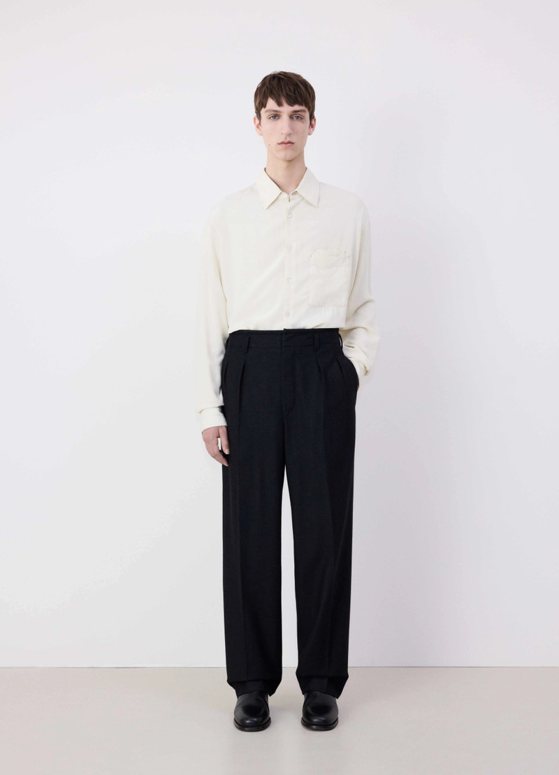 PLEATED PANTS 1