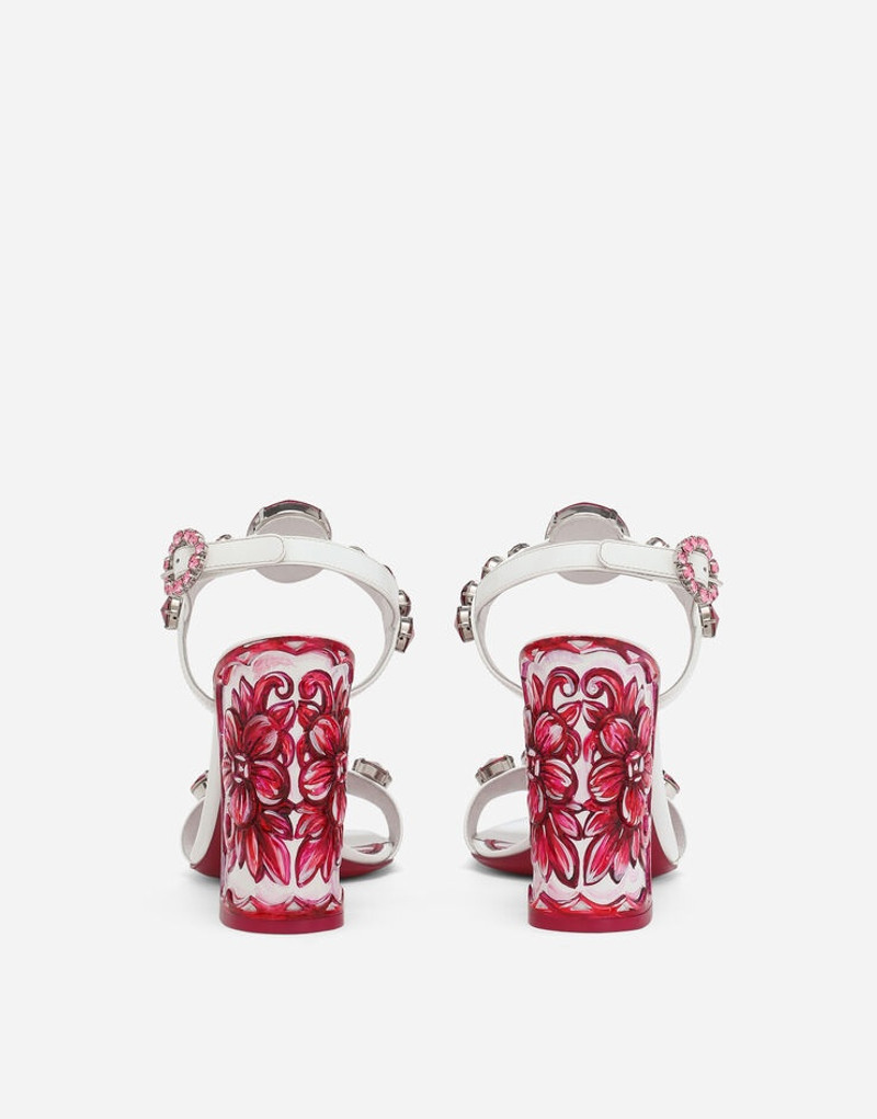 Dolce & Gabbana Patent leather sandals outlook