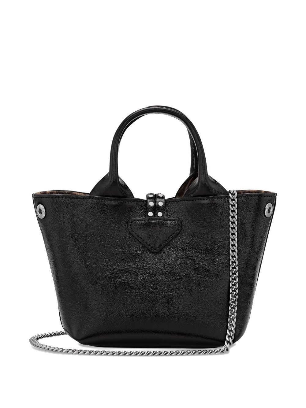 Le Roseau studded mini bag - 3