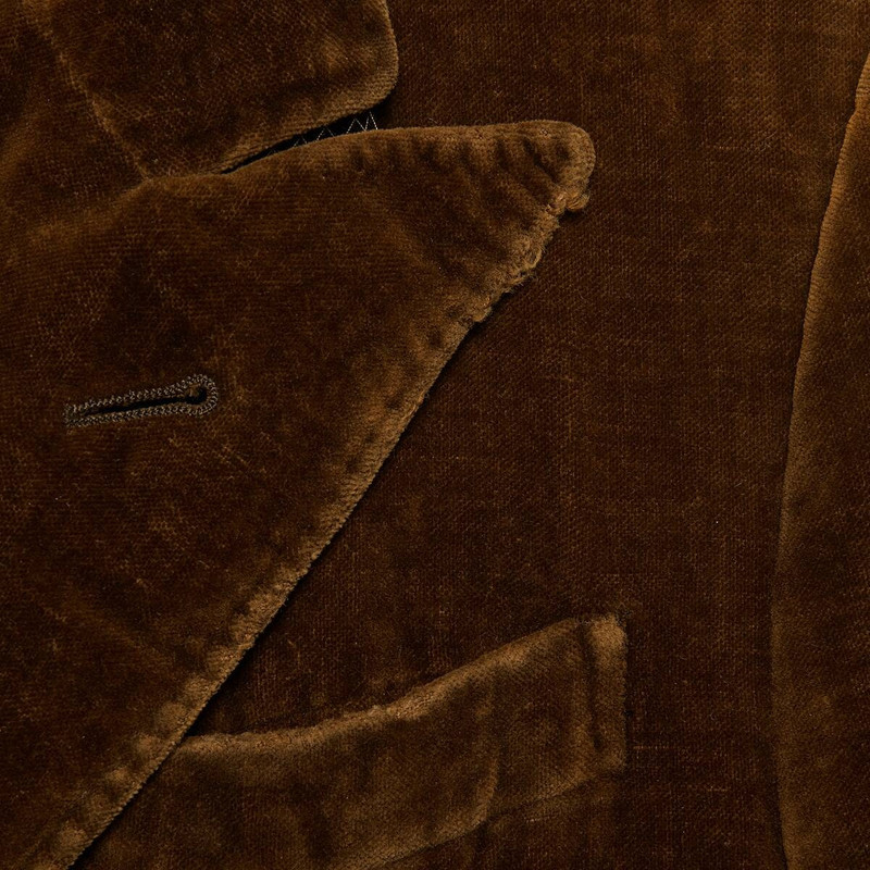 Long velvet jacket 7