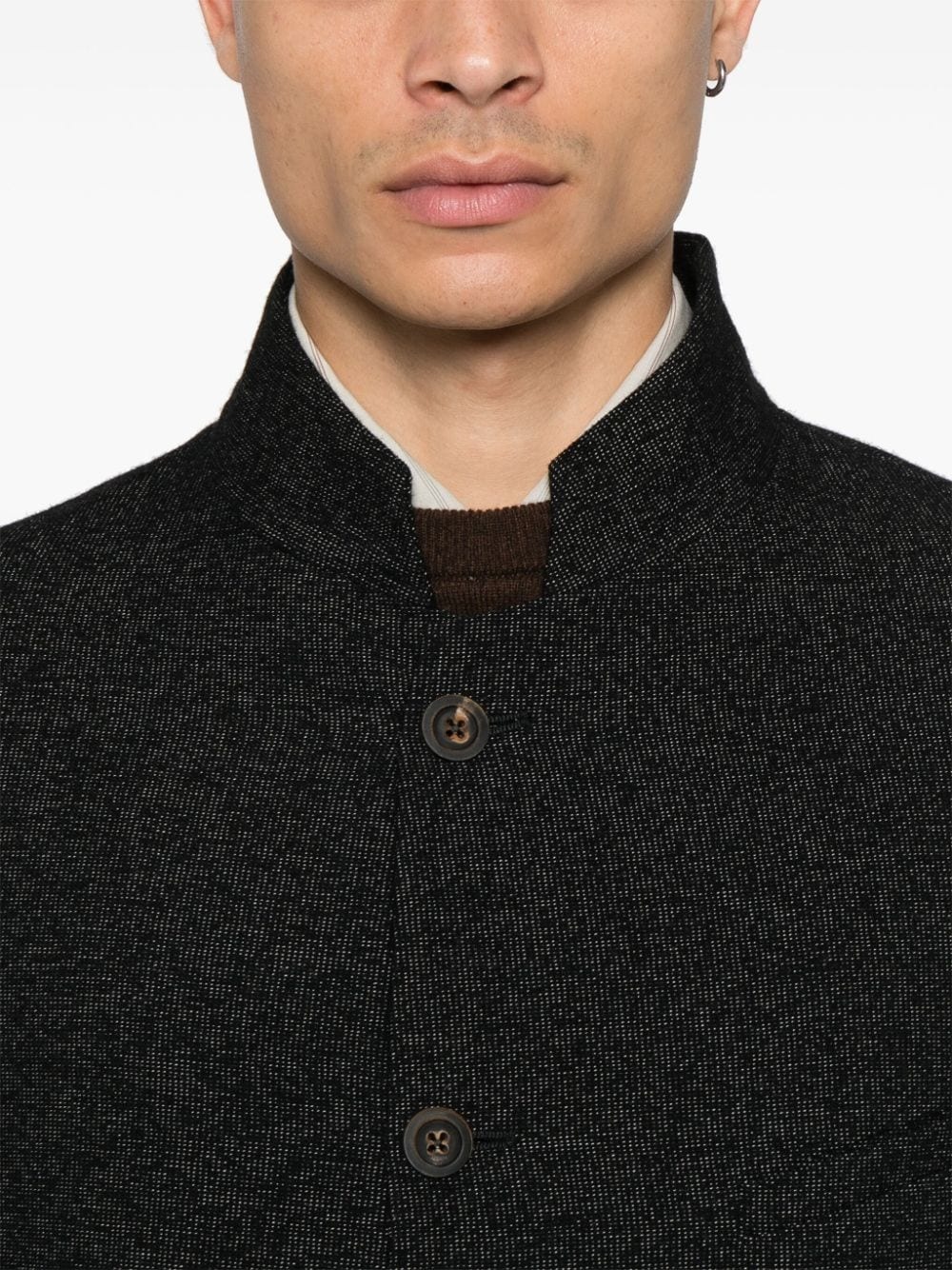 Shrunken jacket - 5