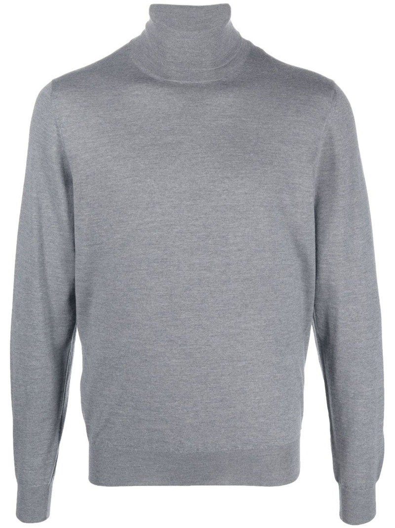 roll-neck long-sleeve jumper 1