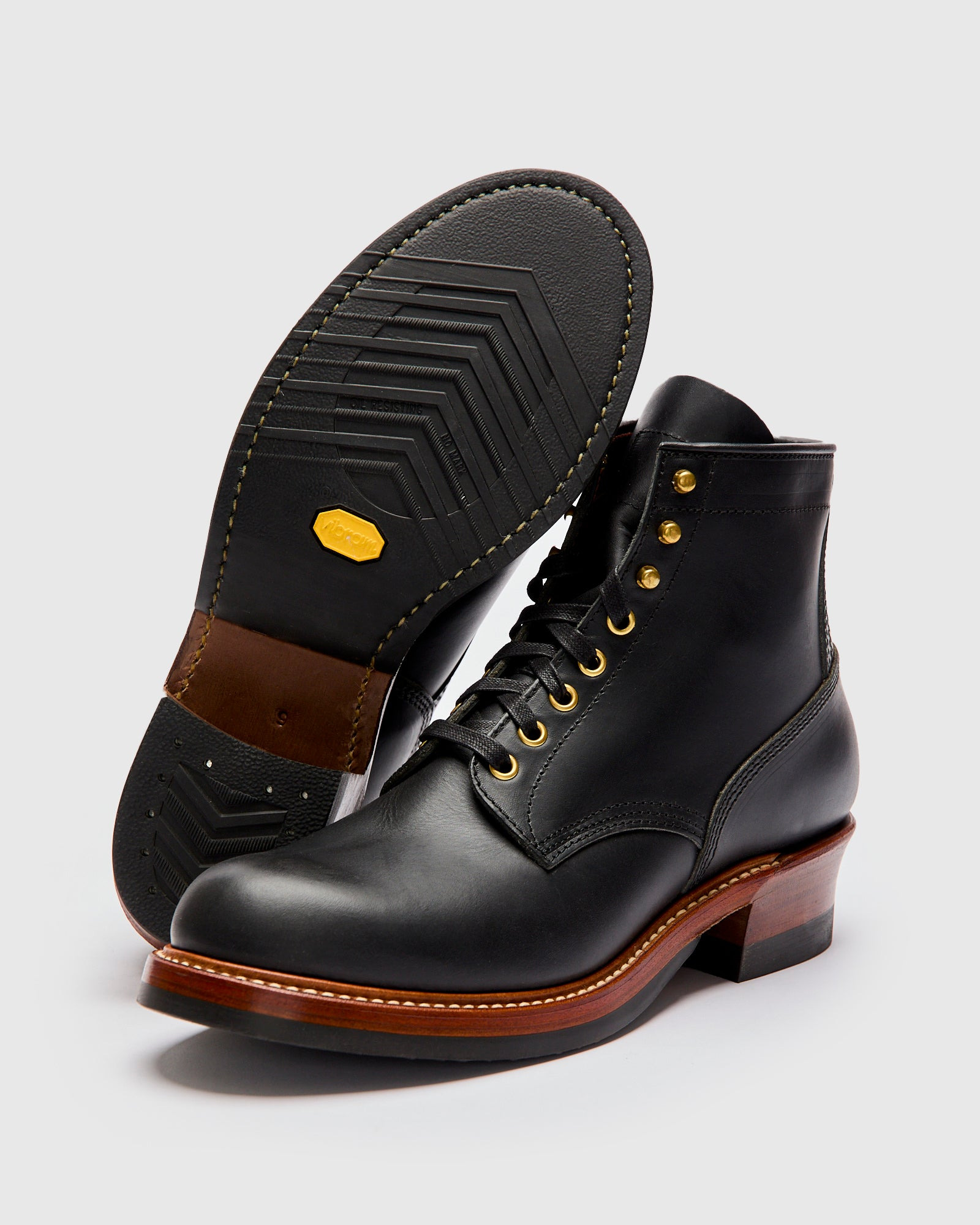 Steel Gang Boot in Badalassi Carlo Black - 2