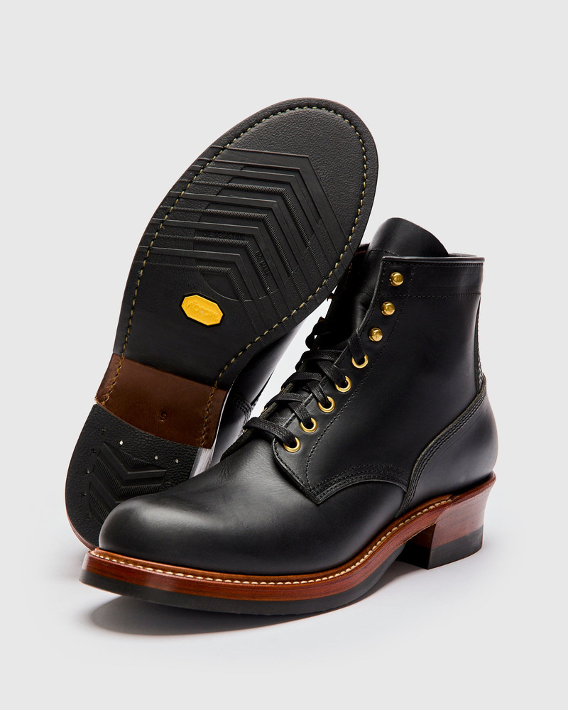 JOHN LOFGREN Steel Gang Boot in Badalassi Carlo Black outlook