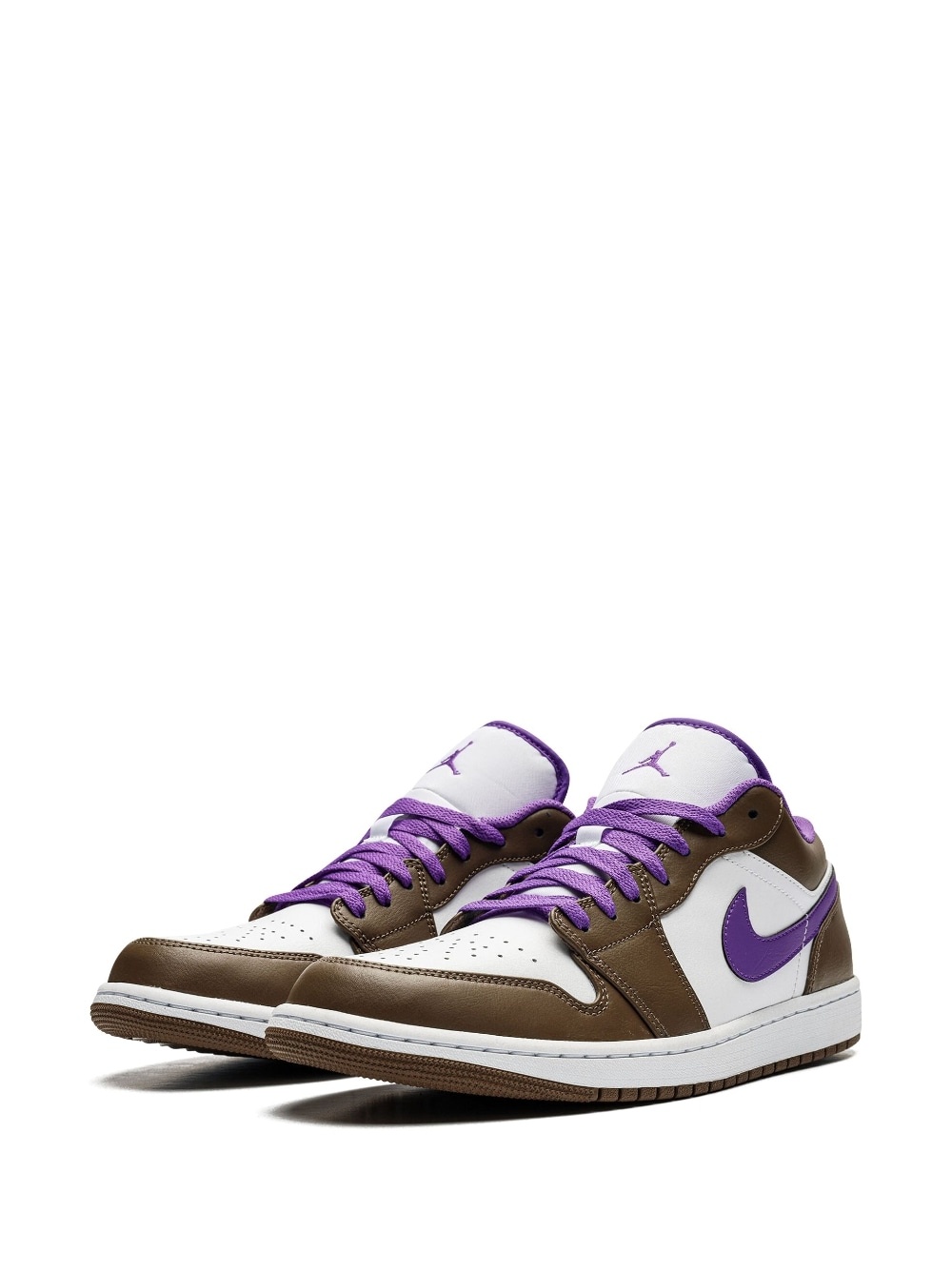 Air Jordan 1 Low "Purple Mocha" sneakers - 5