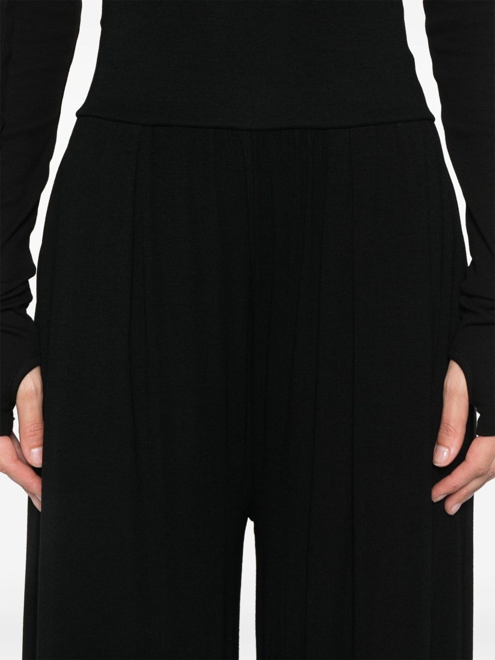 wide-leg trousers - 5