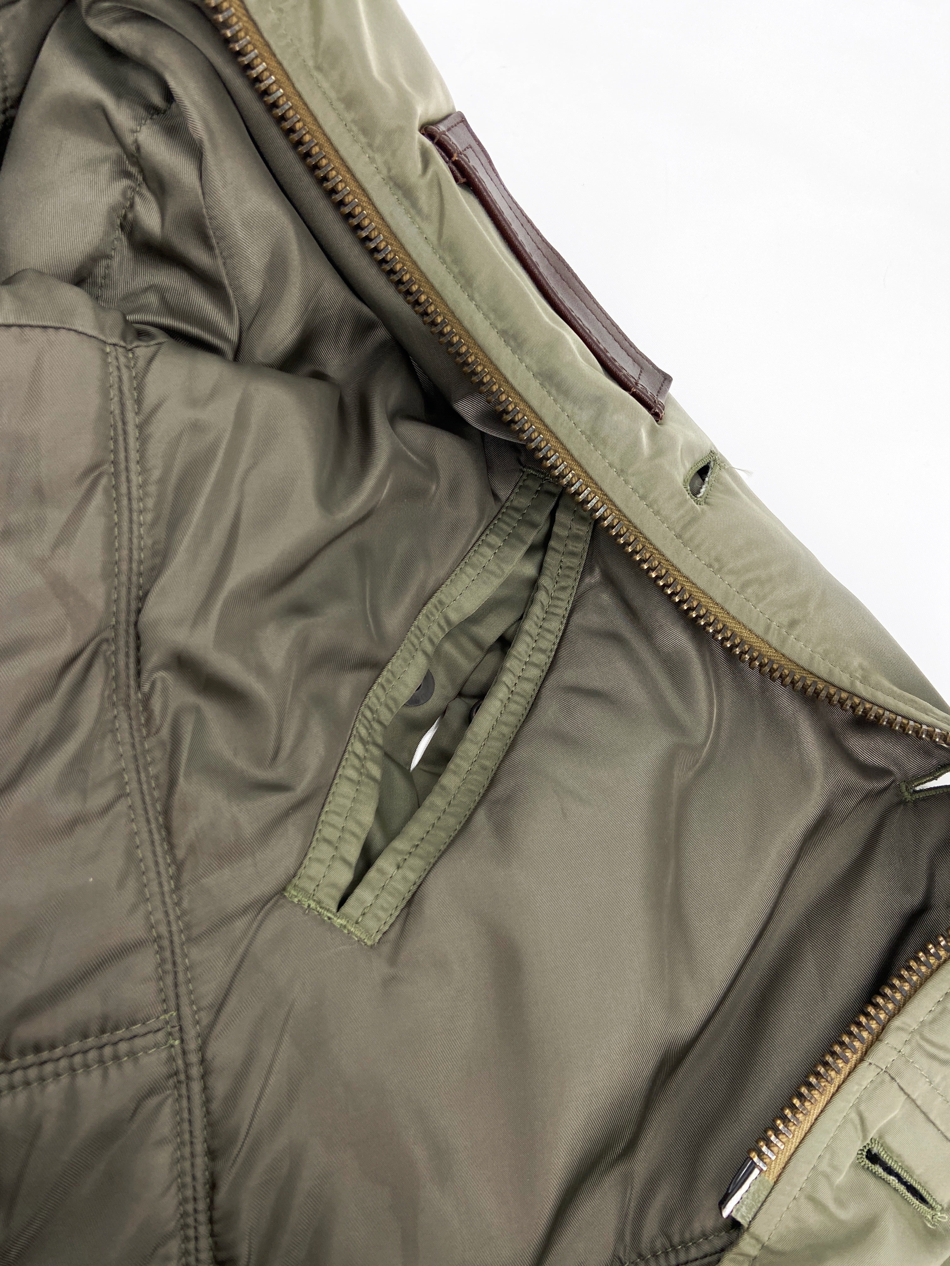 Junya Watanabe Fall 2006 Grail N-3B Oversized Military Parka Coat S - 13