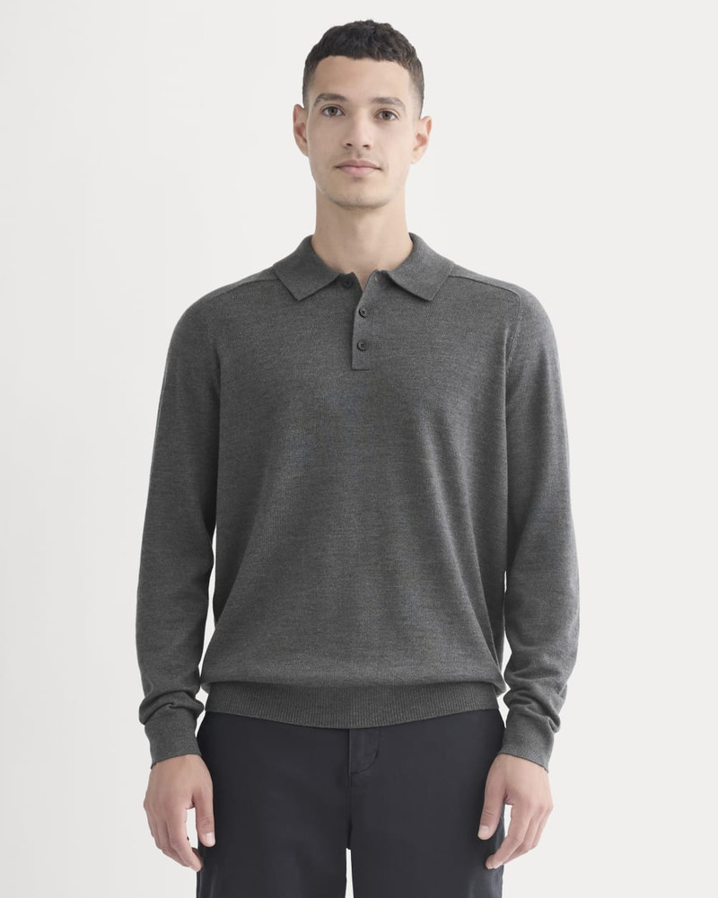 EVERLANE ULTRASOFT POLO SWEATER outlook