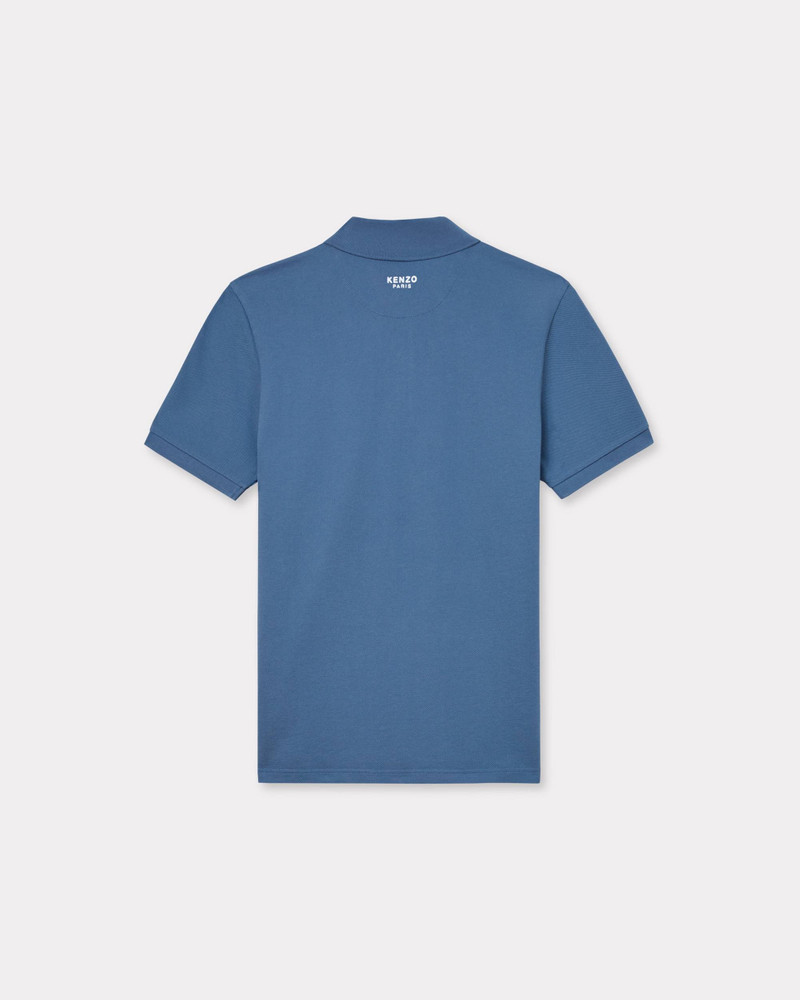 KENZO 'KENZO Pop' embroidered slim polo in cotton outlook