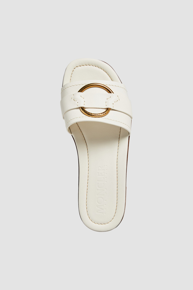 Bell Leather Slides 4