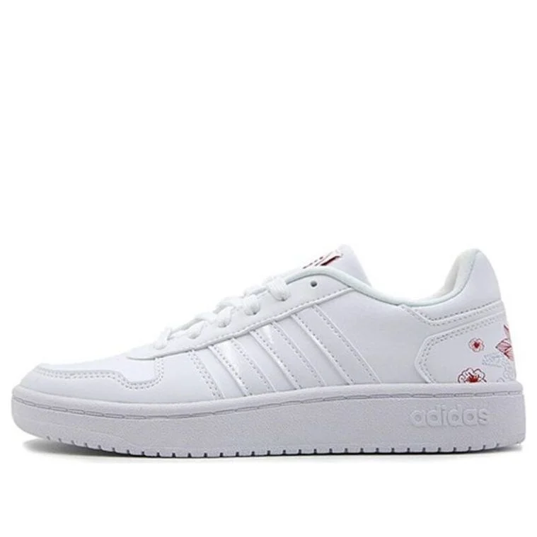 (WMNS) adidas neo Hoops 2.0 'White' EE6502 - 1