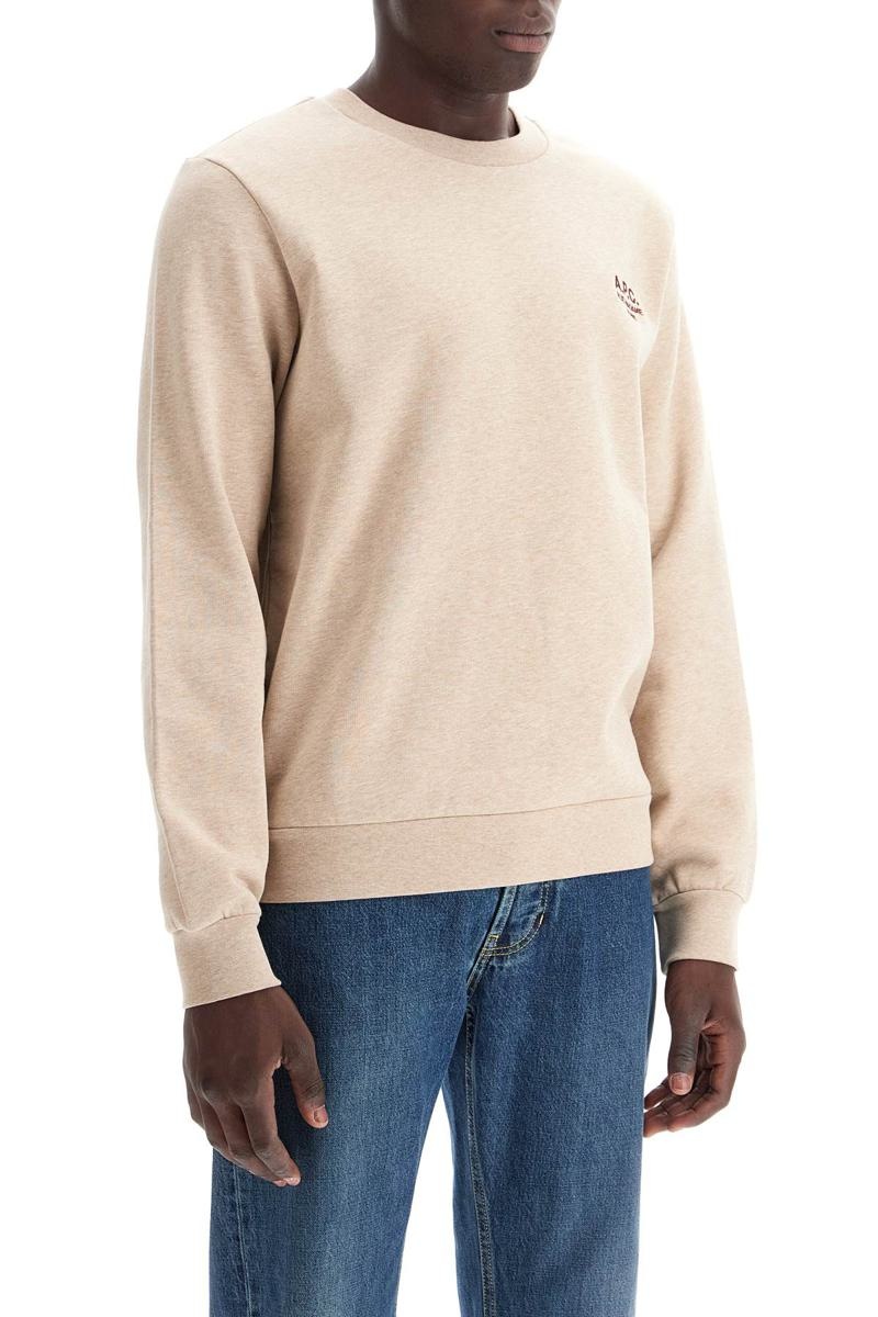 A.P.C. RUE MADAME CREWNECK SWEAT - 3