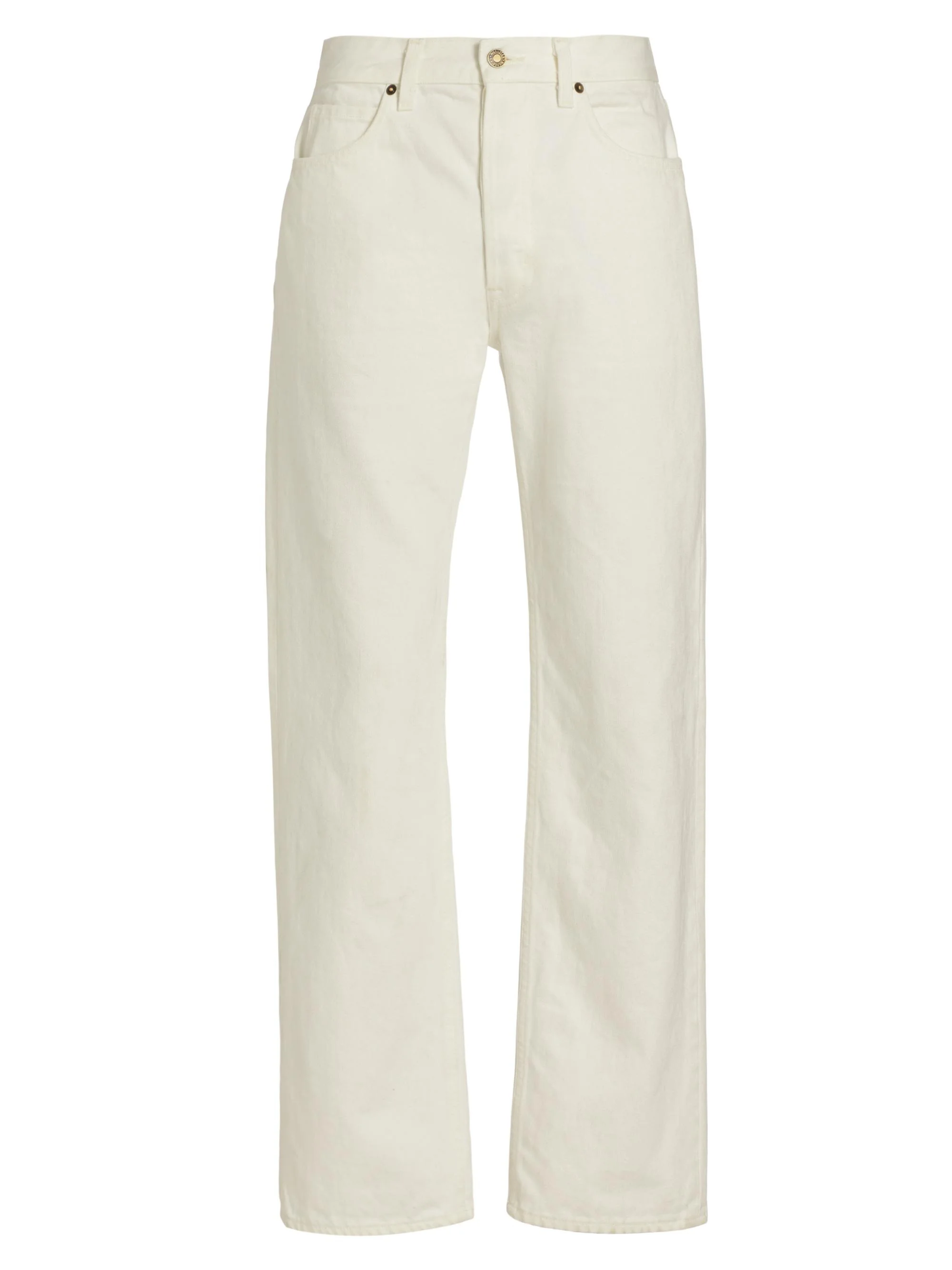 Men's Billie Straight-Fit Jeans - Cream - 1