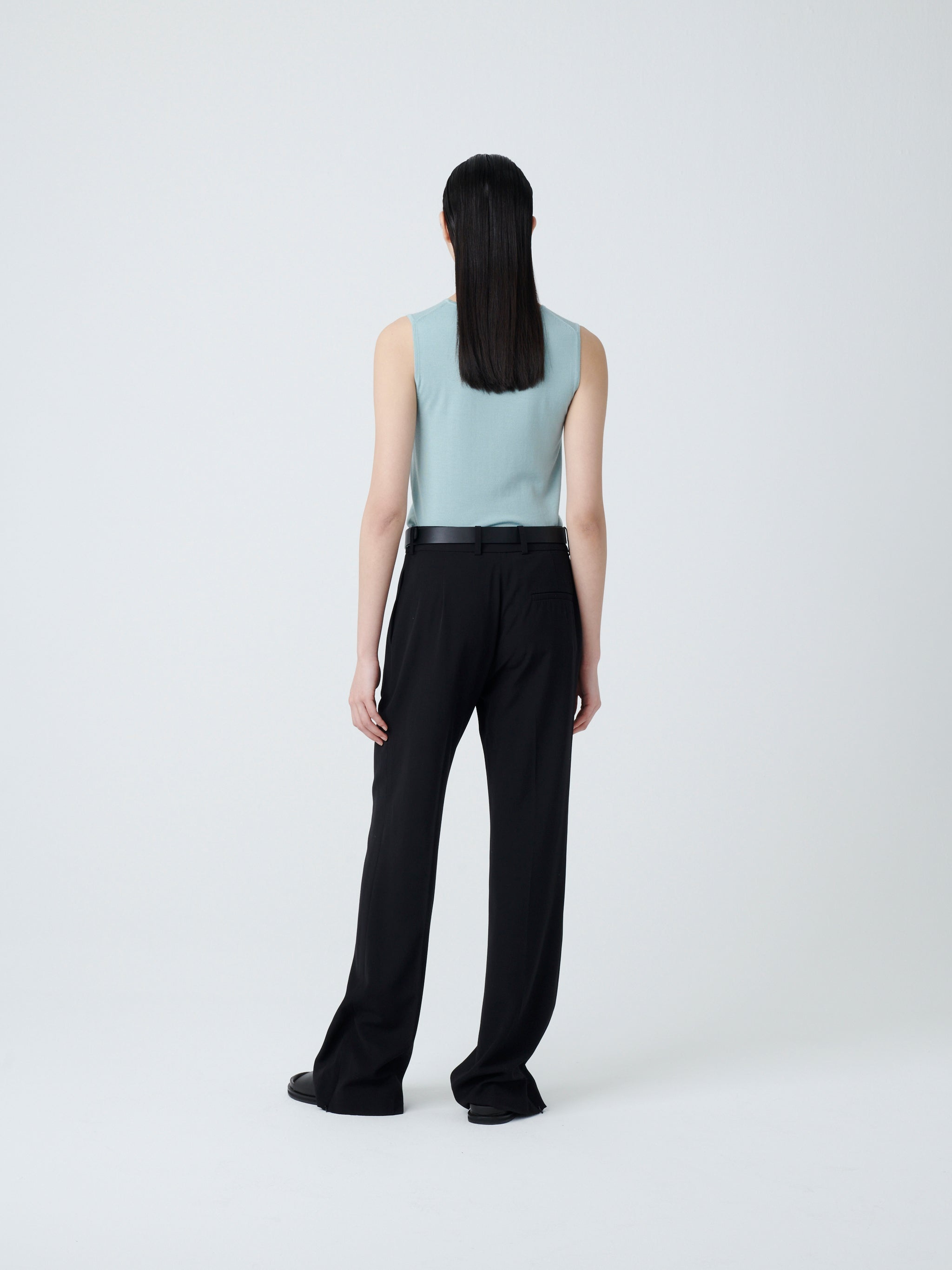 Rie Crepe Pant - 3