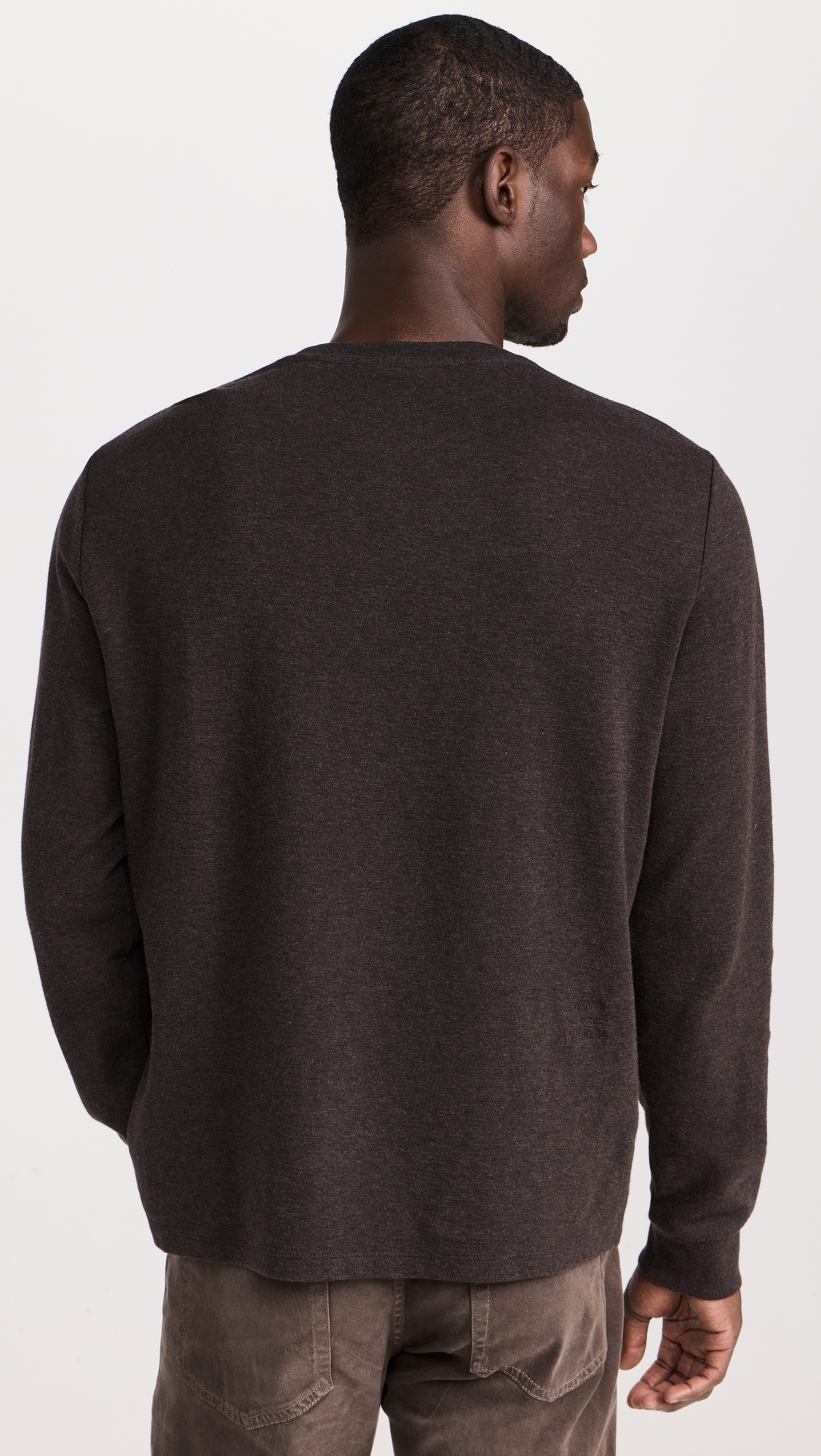 Heather Duofold Long Sleeve Tee - 2
