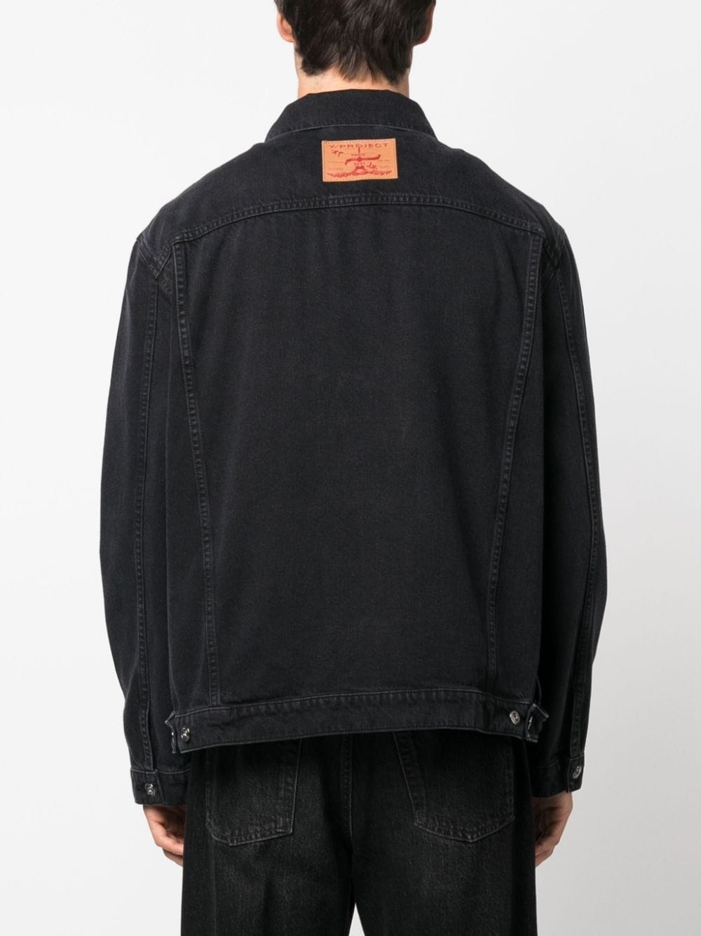 Y/Project Jack organic denim jacket | REVERSIBLE
