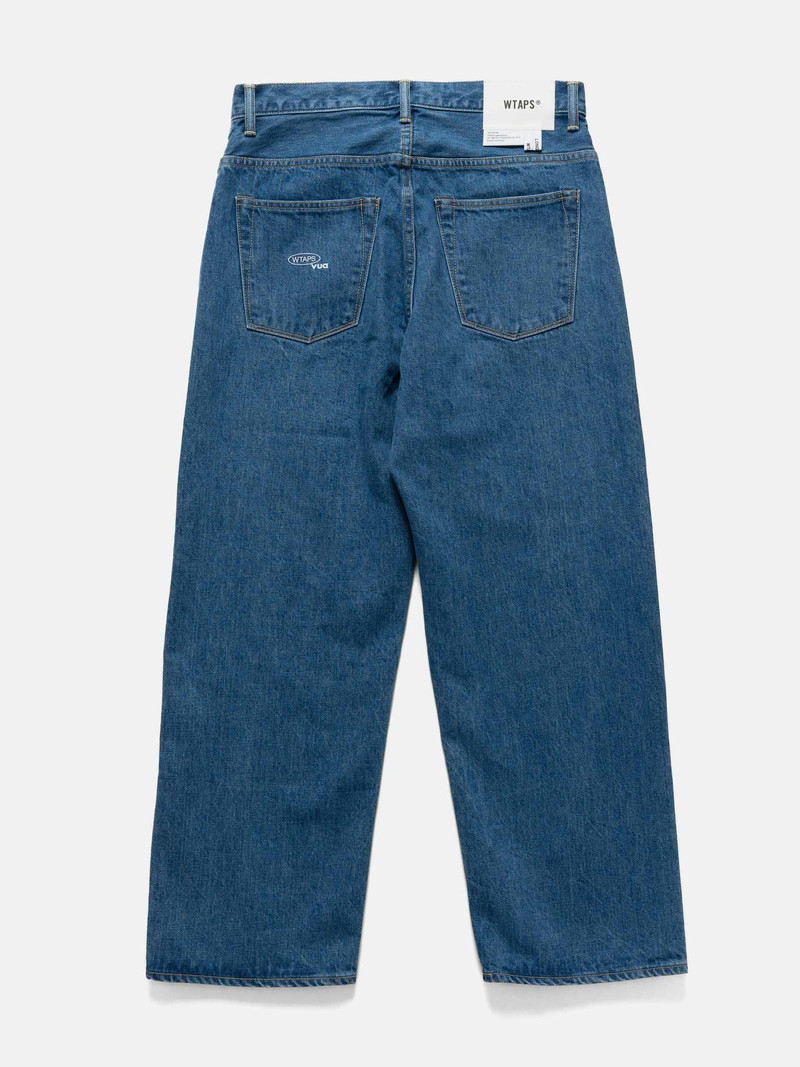 Blues Straight / Trousers / Cotton. Denim Indigo 5
