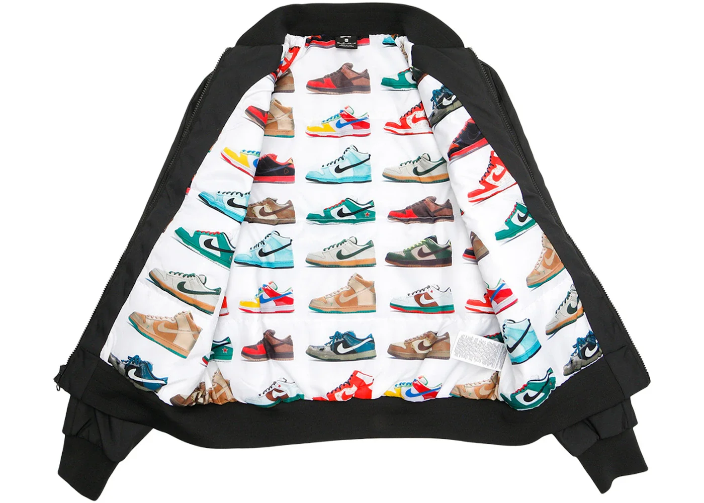 Nike SB ISO Dunk Jacket Dark Smoke Grey - 1