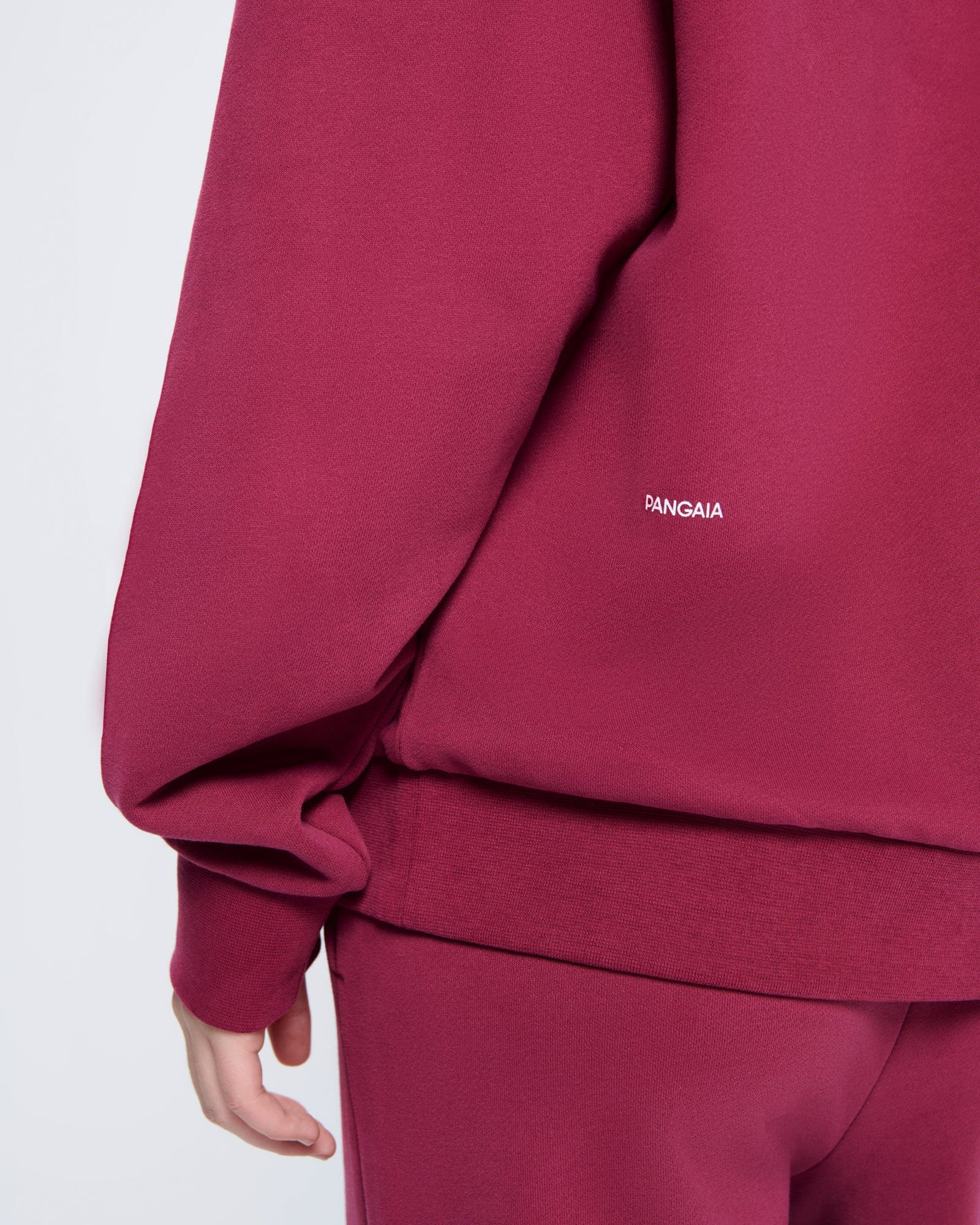 Womens 365 Midweight Hoodie - Milkyway Maroon - 4