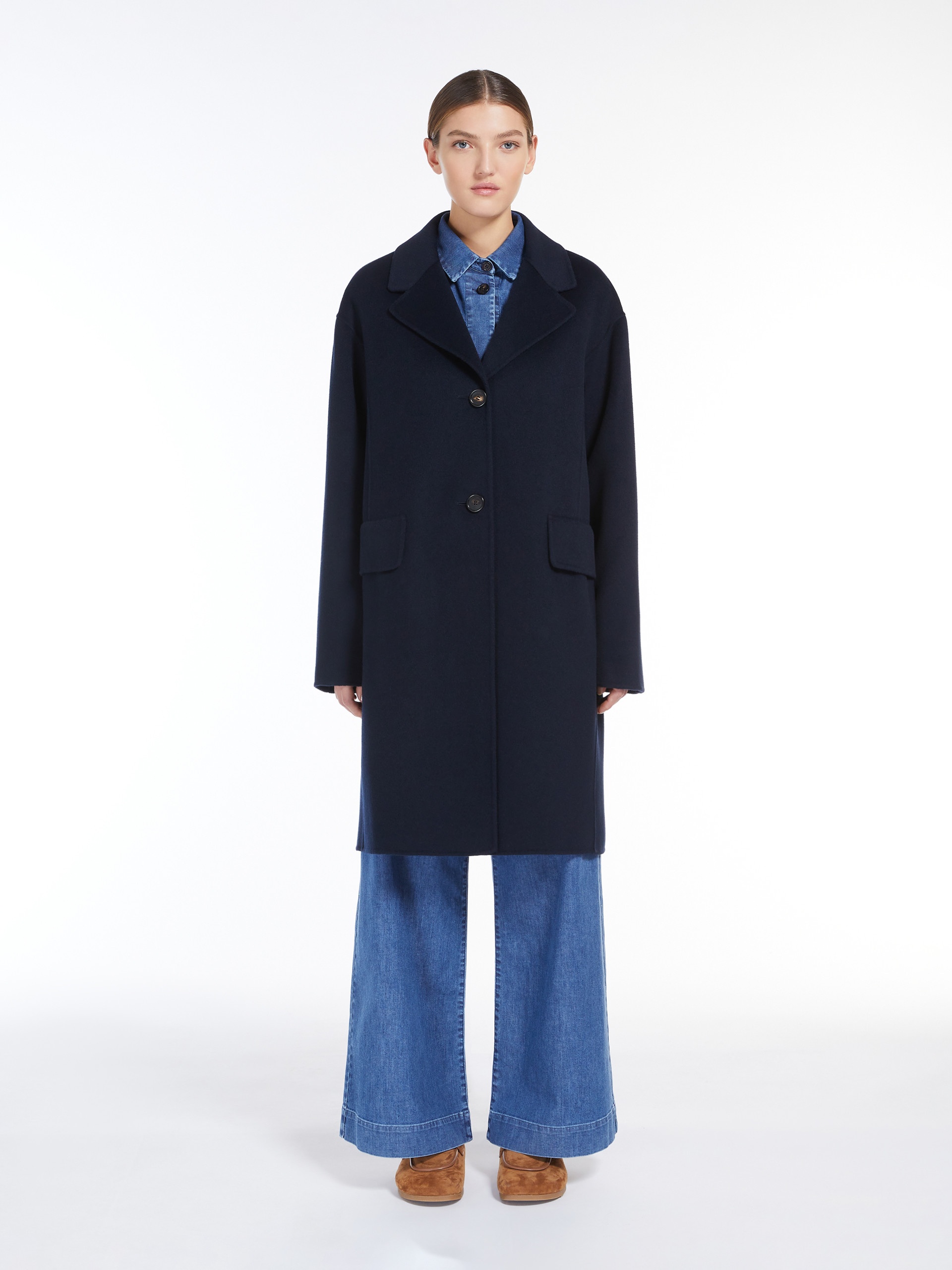 COAT Single-breasted wool coat - 3