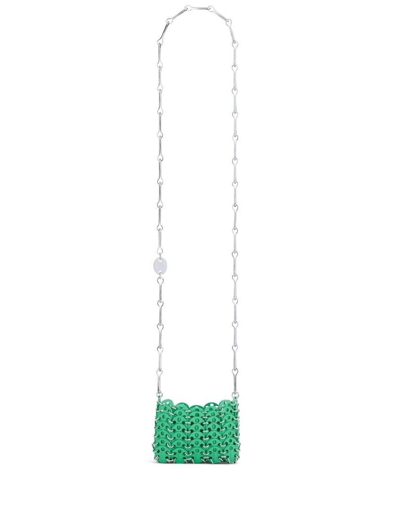 Paco Rabanne Micro 1969 shoulder bag farfetch REVERSIBLE