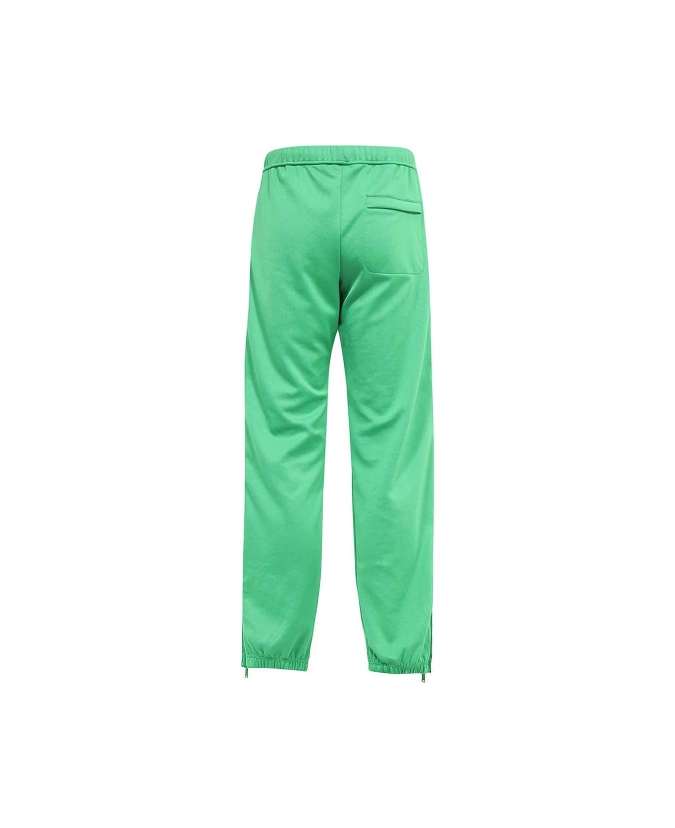 Contrast Side Stripes Trousers - 2