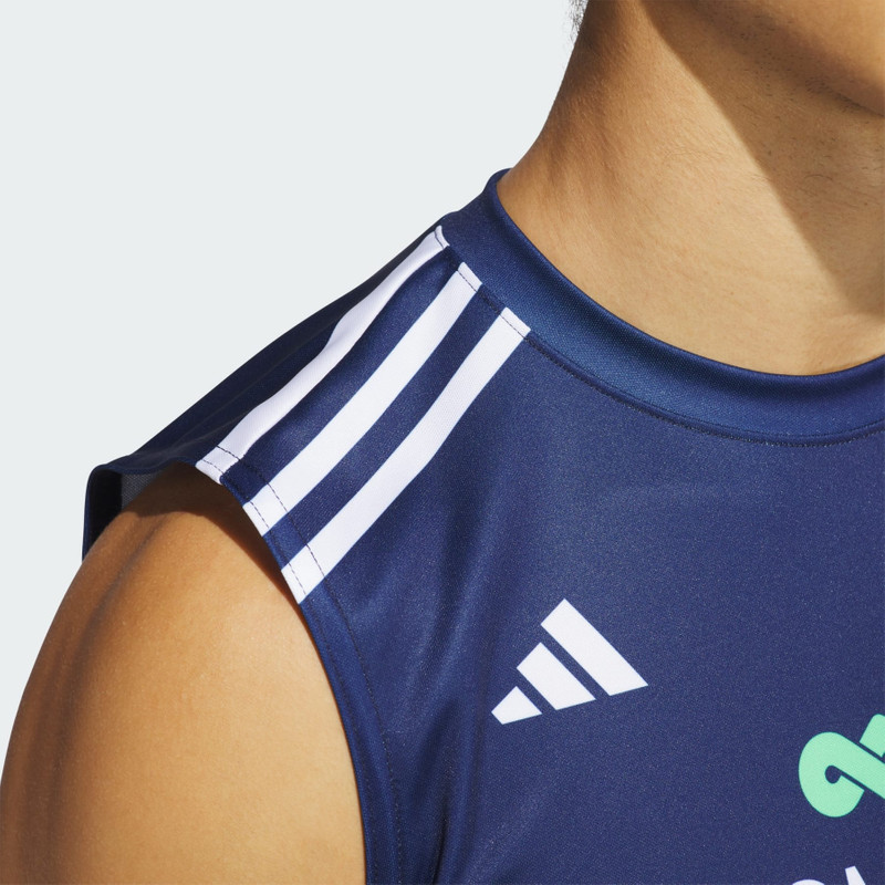 adidas x LOVB Larson Sleeveless Jersey 5