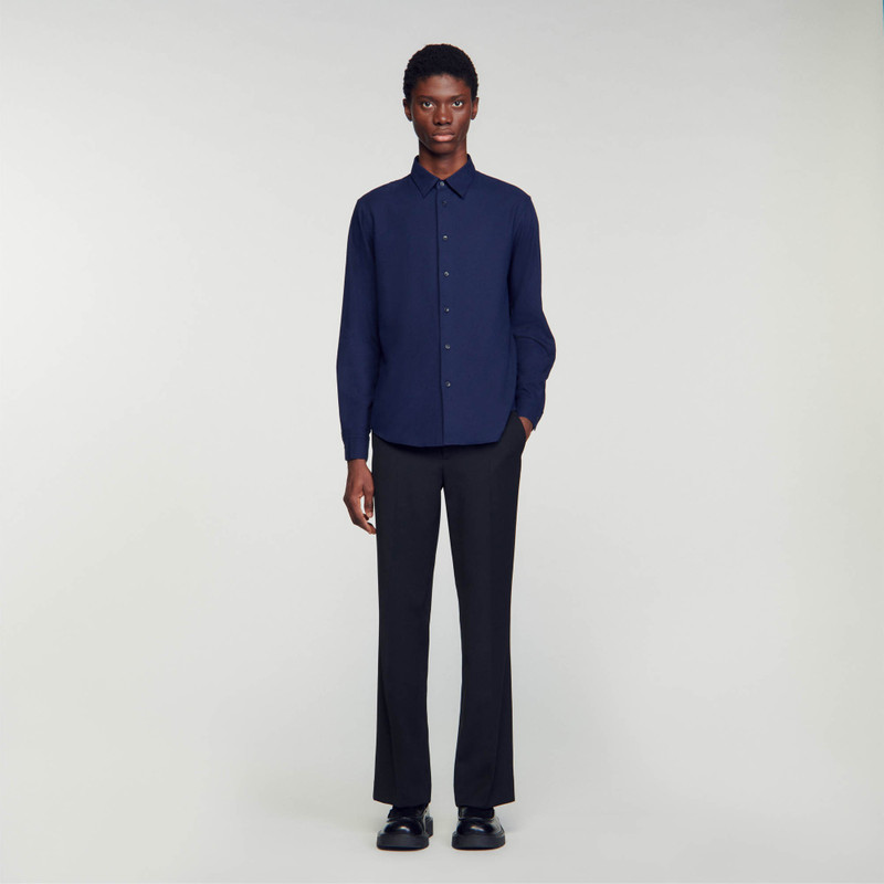 Sandro Flannel shirt outlook