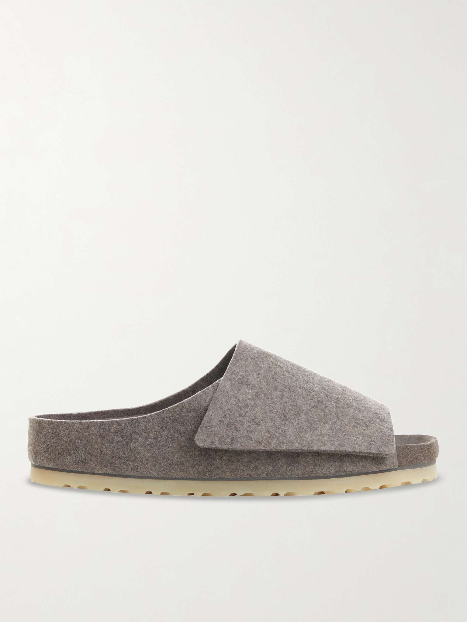 + Fear of God Wool-Felt Sandals - 1