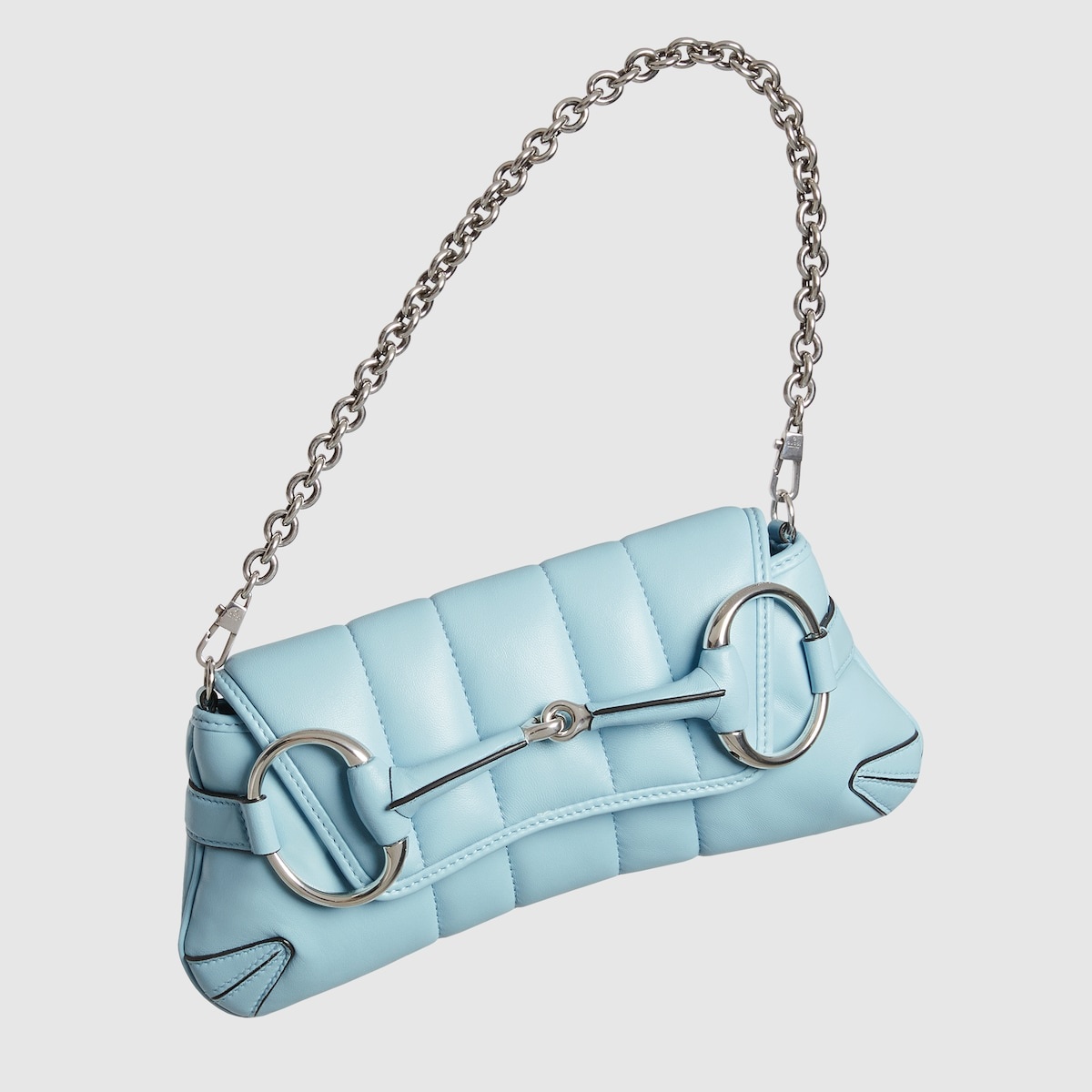 Gucci Horsebit Chain small shoulder bag - 6