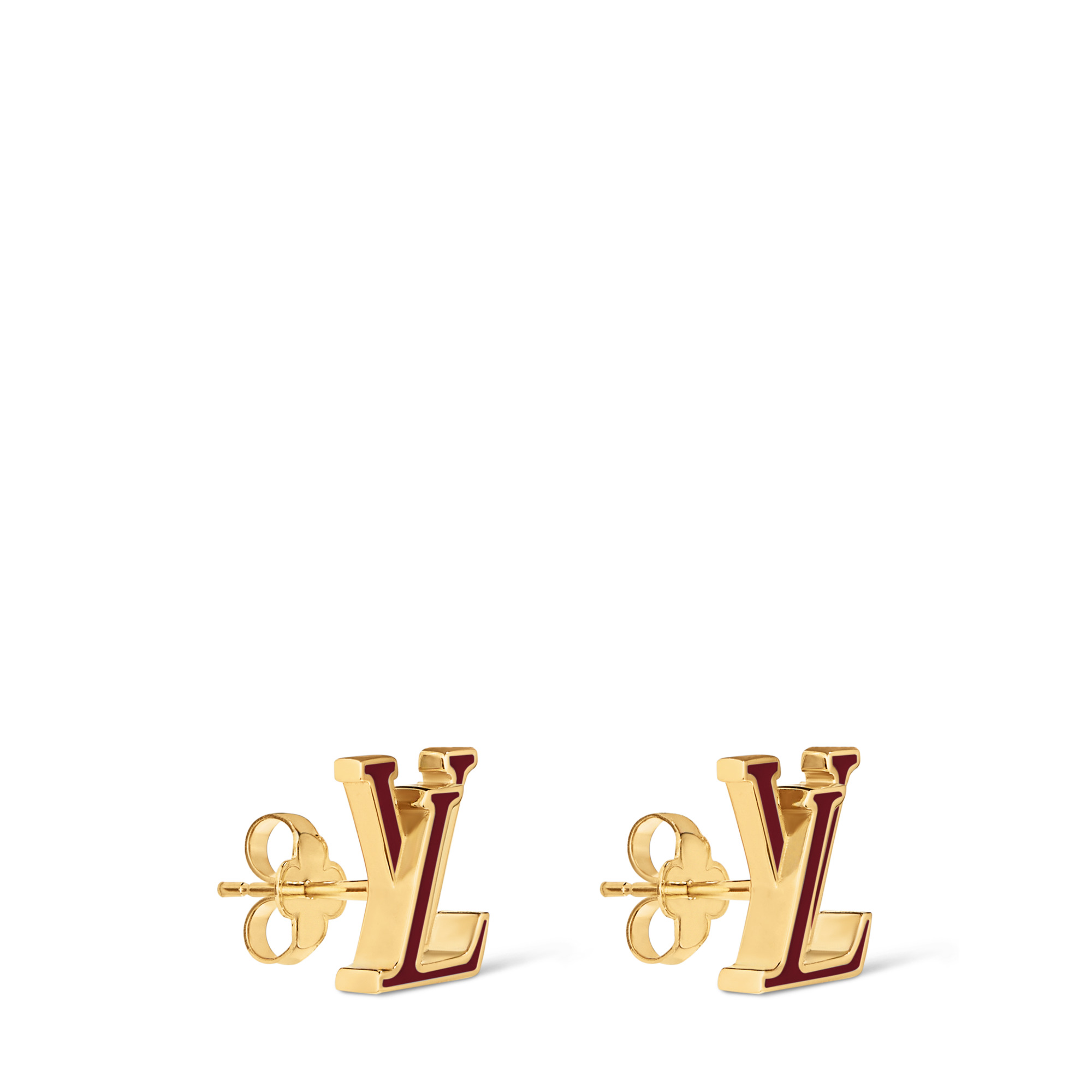LV Iconic Enamel Earrings - 2
