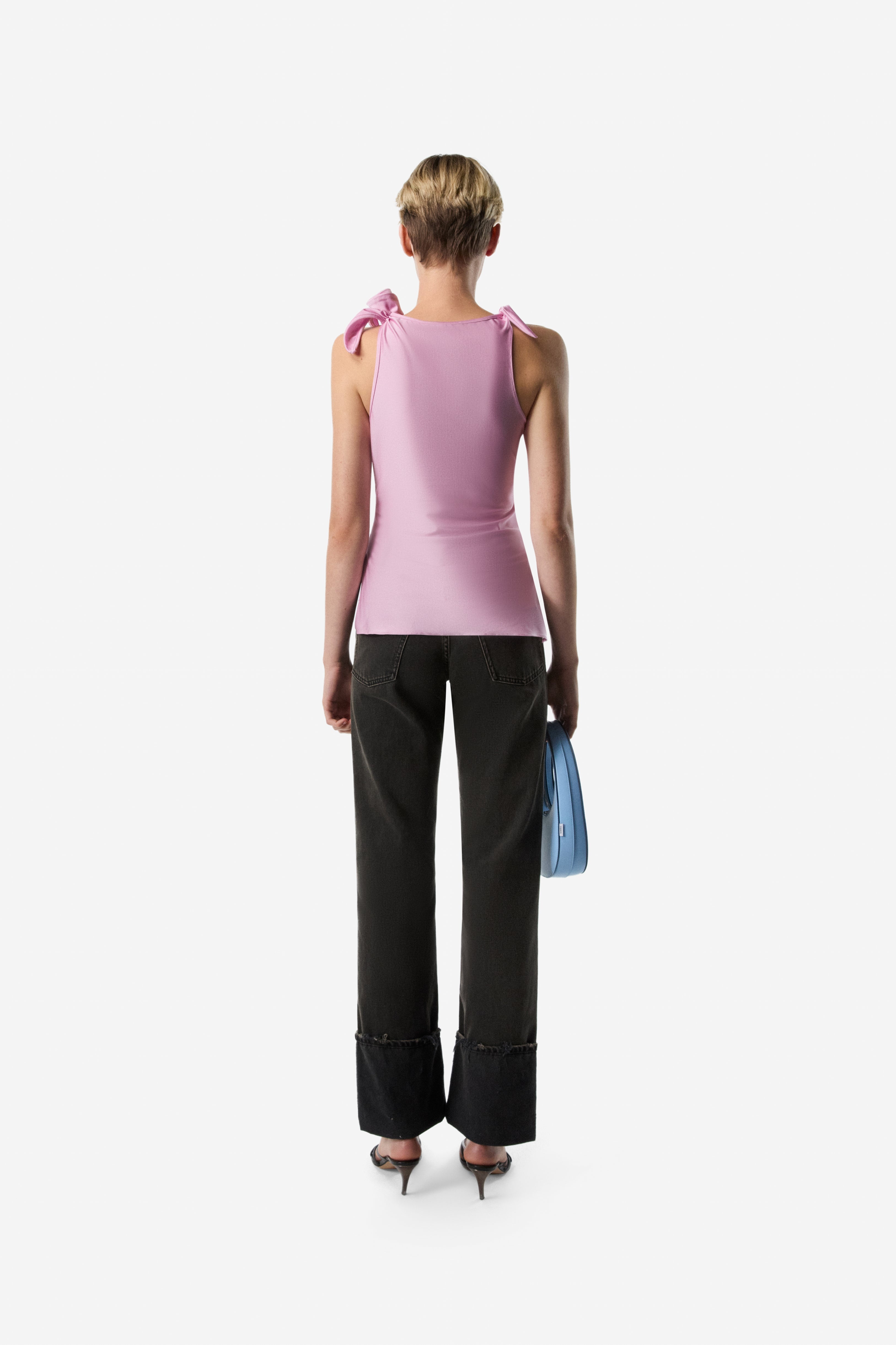 Asymmetric Flower Top - 4