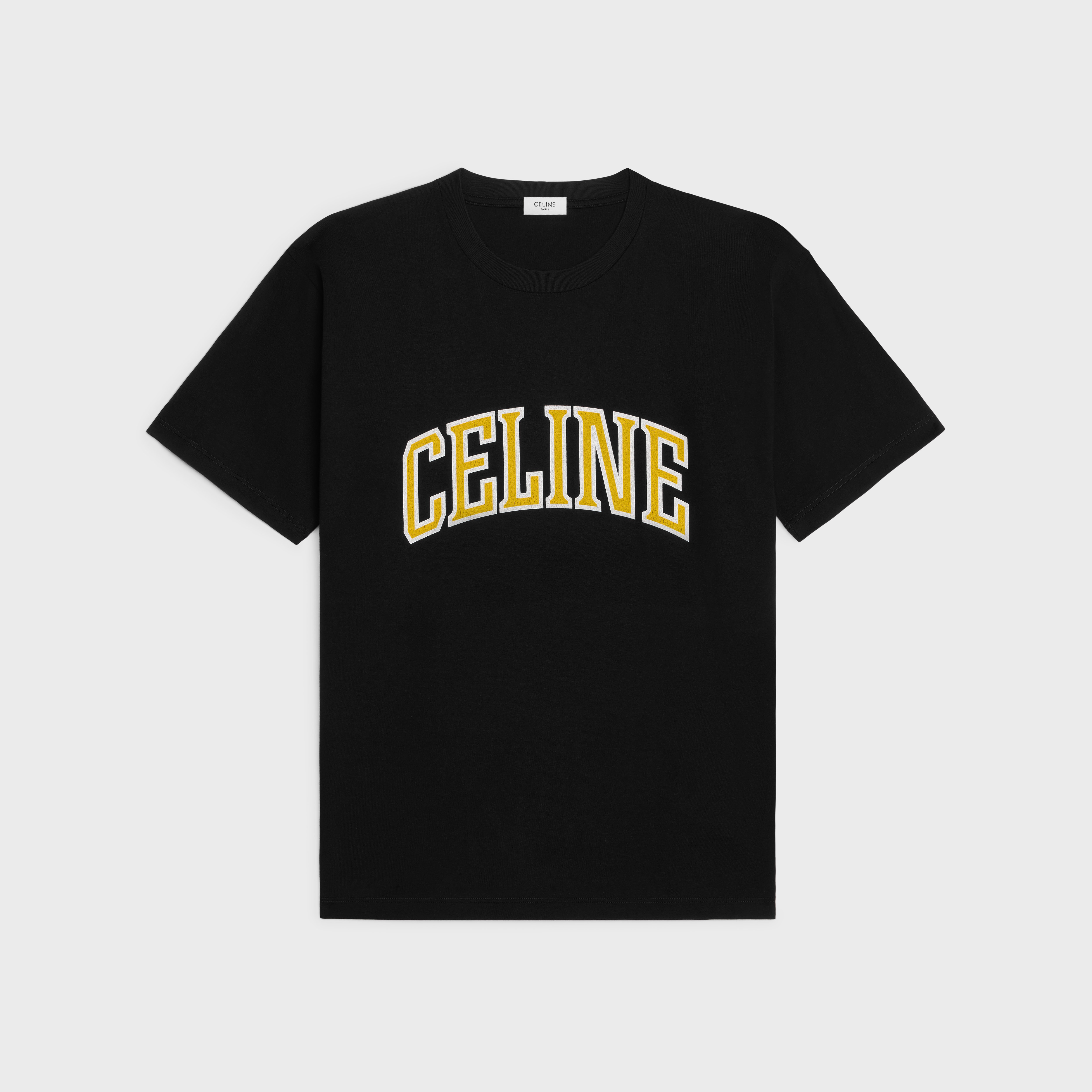 【CELINE】 LOOSE T-SHIRT IN COTTON JERSEY CELINE LOOSE T-SHIRT IN COTTON JERSEY - | CELINE