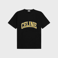 CELINE celine loose T-shirt in cotton jersey | REVERSIBLE