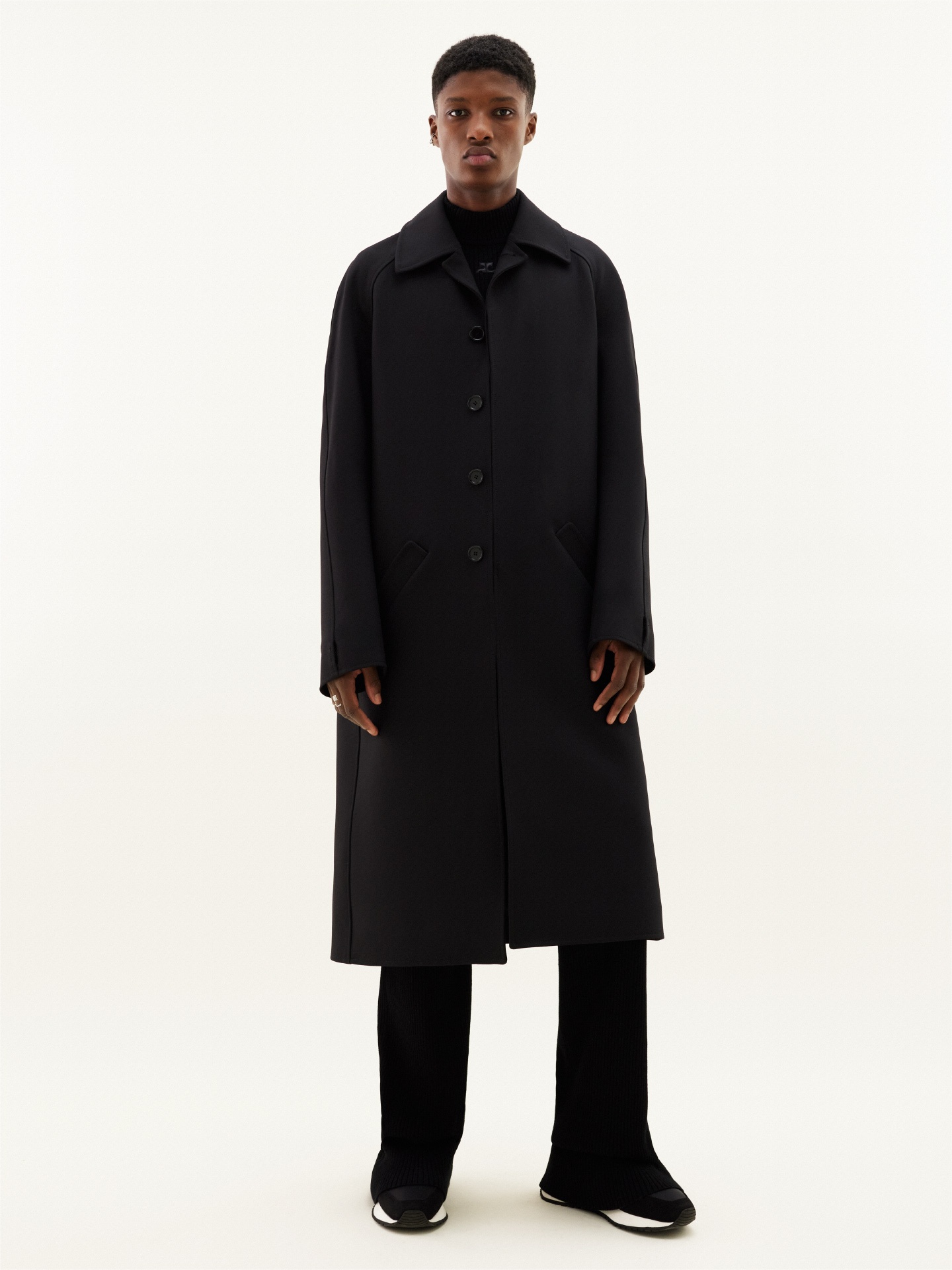 LONG OVERSIZE COAT - 2