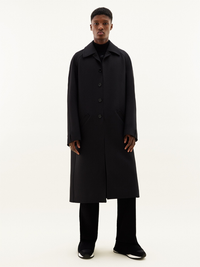 courrèges LONG OVERSIZE COAT outlook