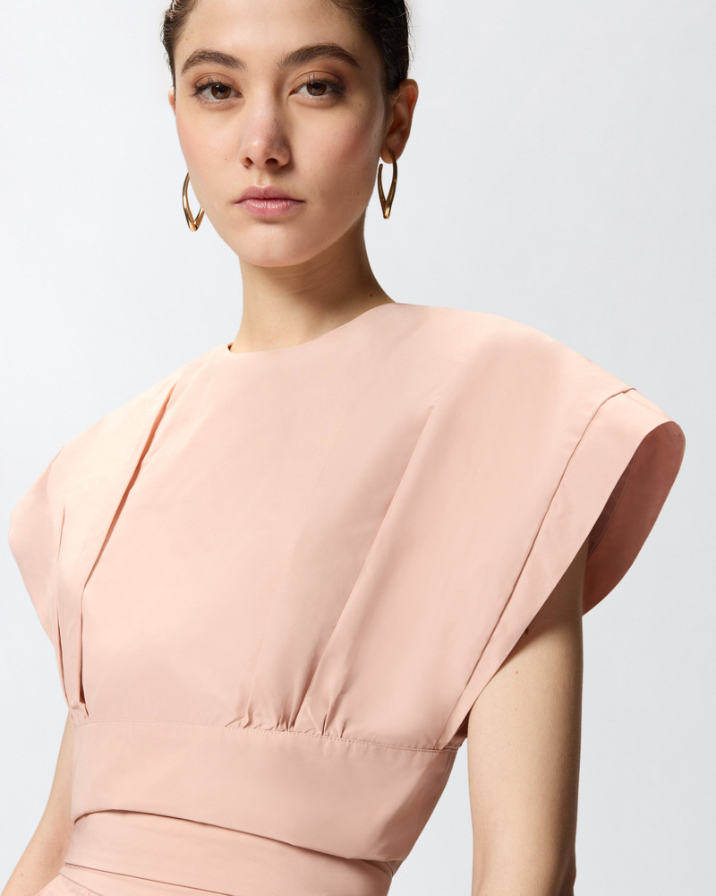 CROP TOP WITH WIDE SLEEVES 6