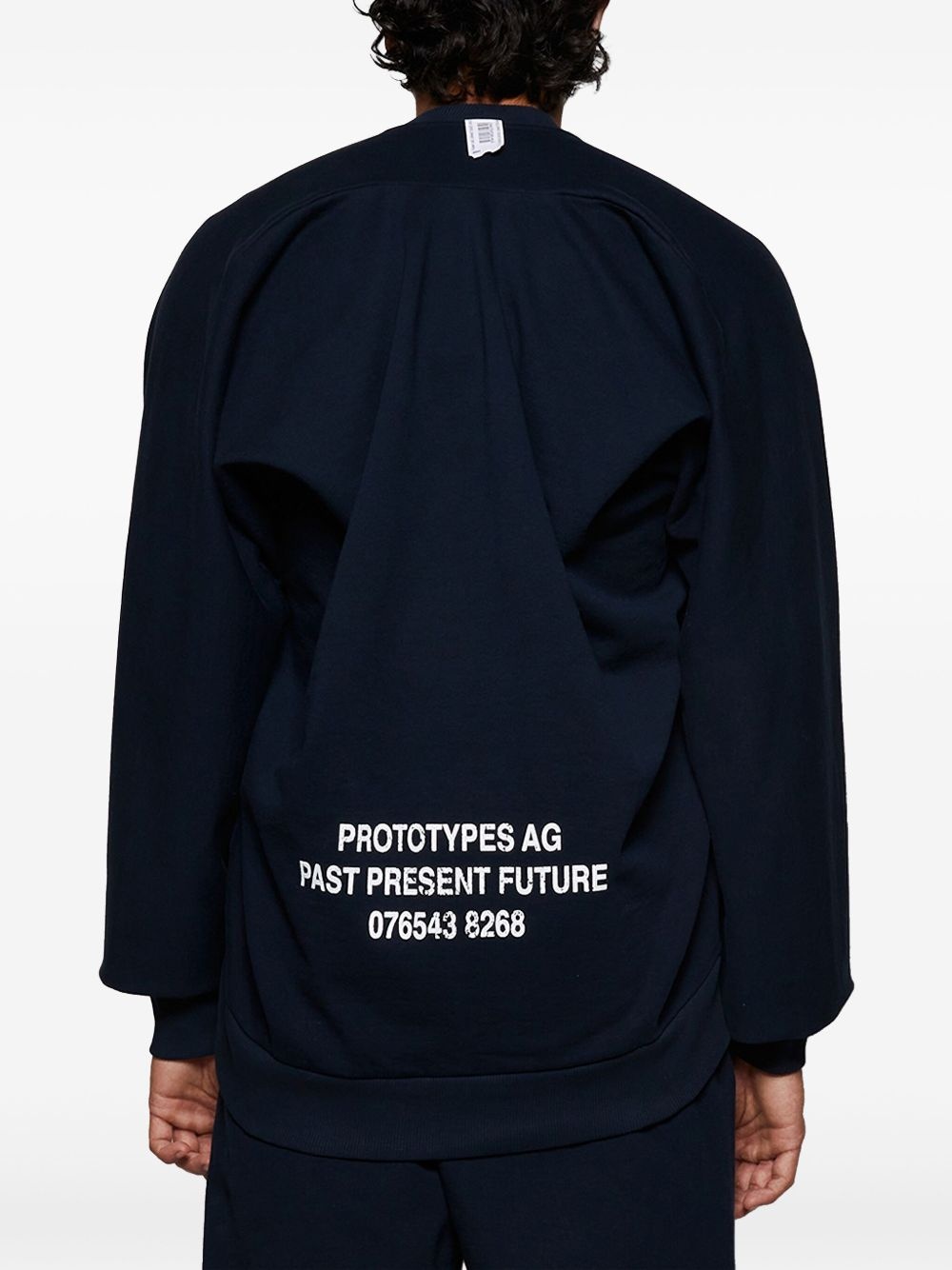cotton sweatshirt - 4