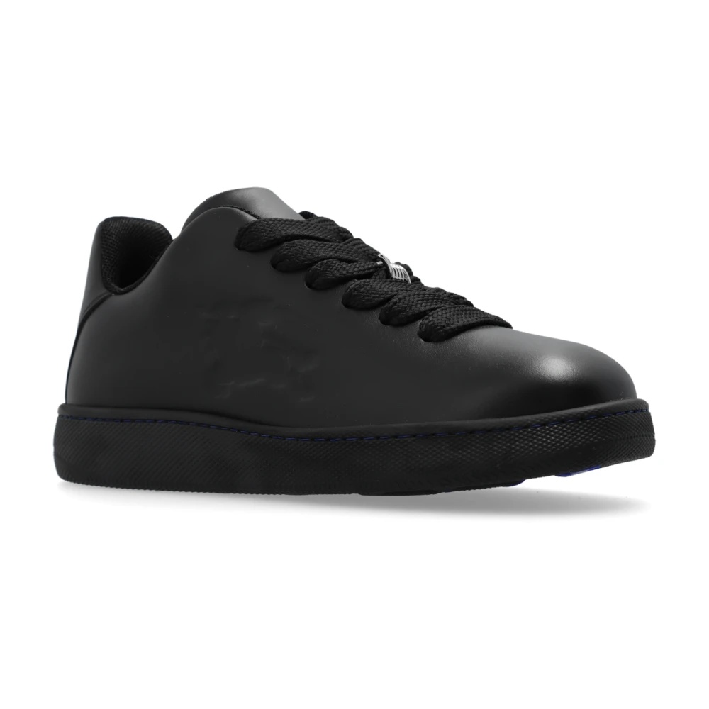 Burberry BOX LEATHER SNEAKERS | miinto | REVERSIBLE