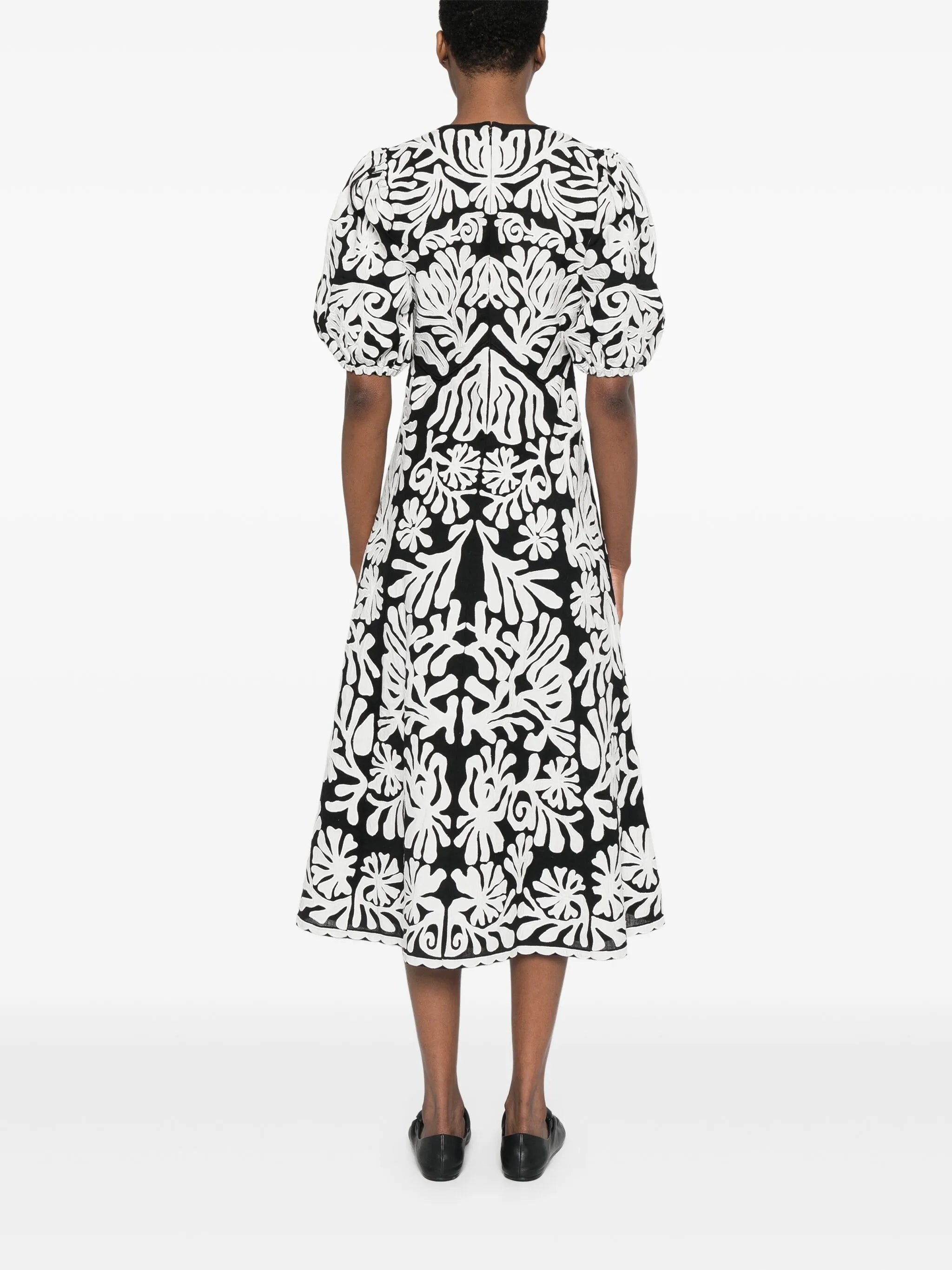 Agathe Midi Dress - 10