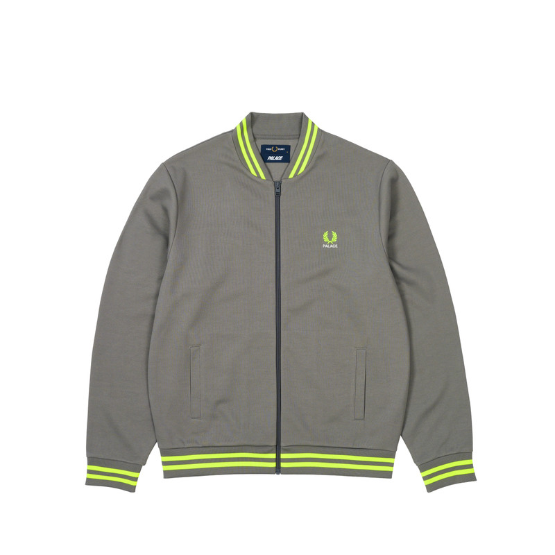 PALACE FRED PERRY TRACK JACKET FEATHER 1