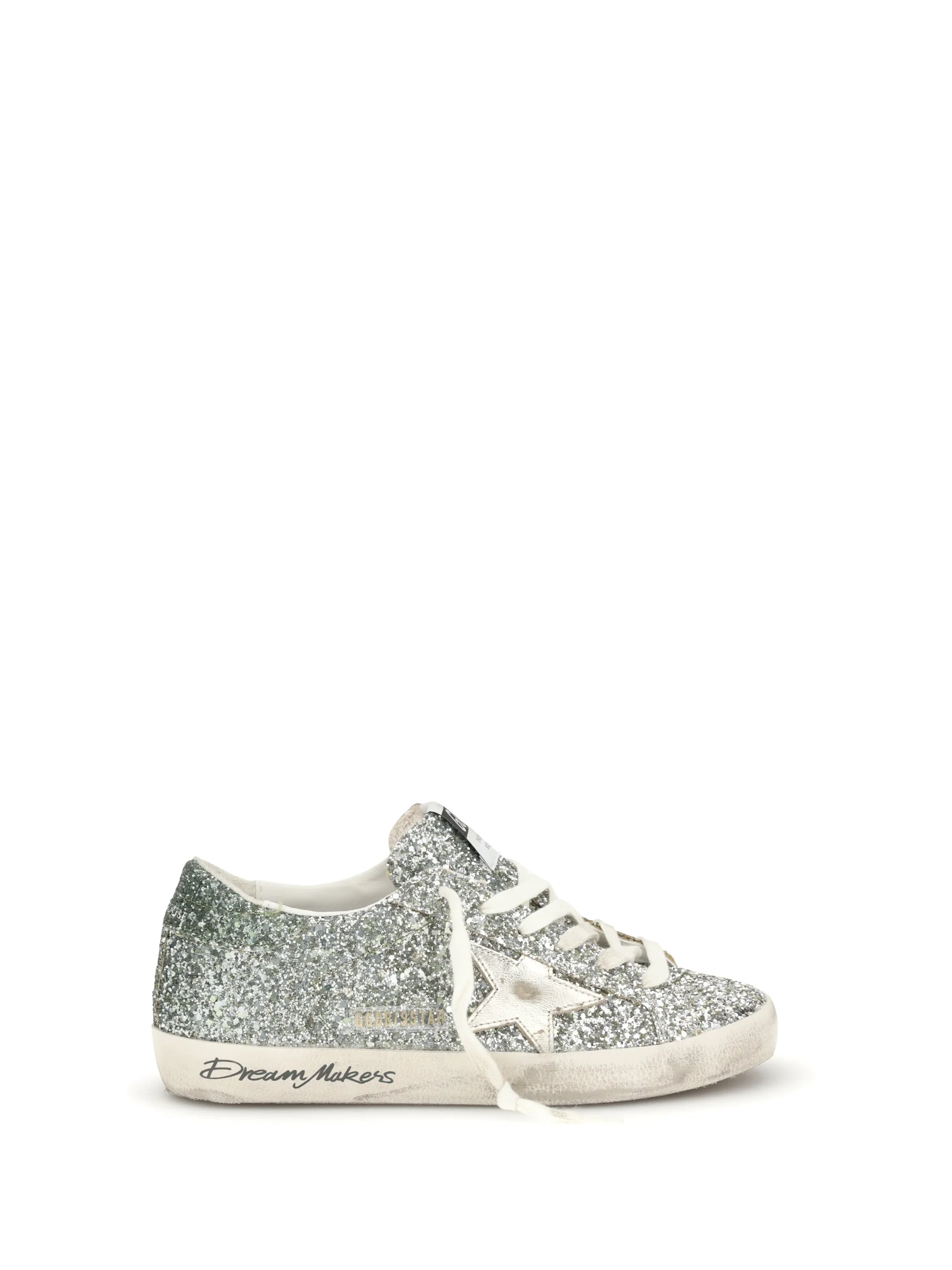 Golden Goose Women Super-Star Glitter Sneakers - 1