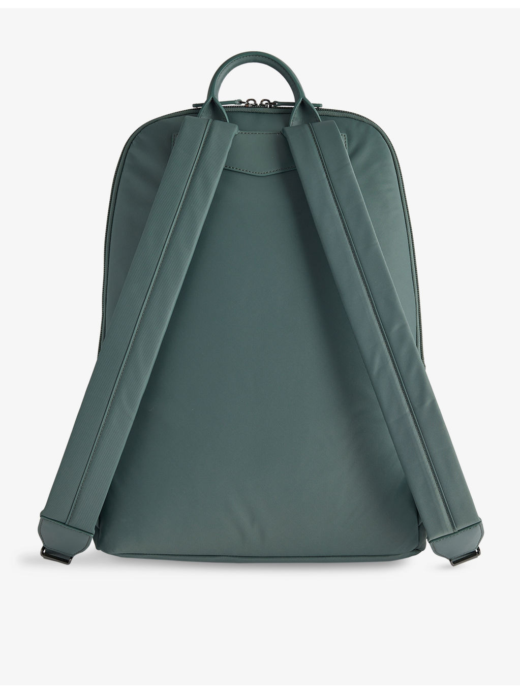 Log-Embellished Nylon Backpack - 4