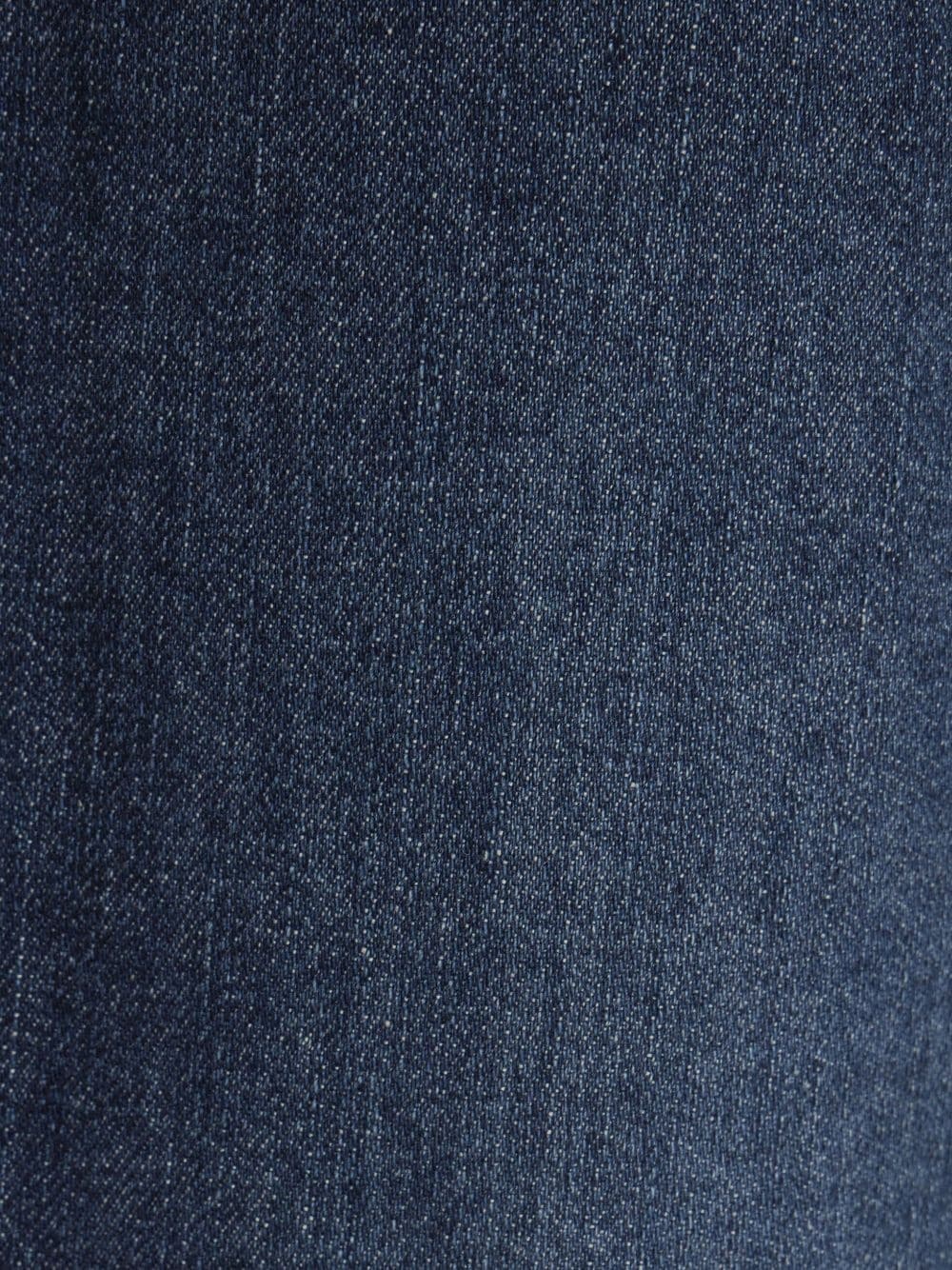 Pegaso-motif slim-fit jeans - 6