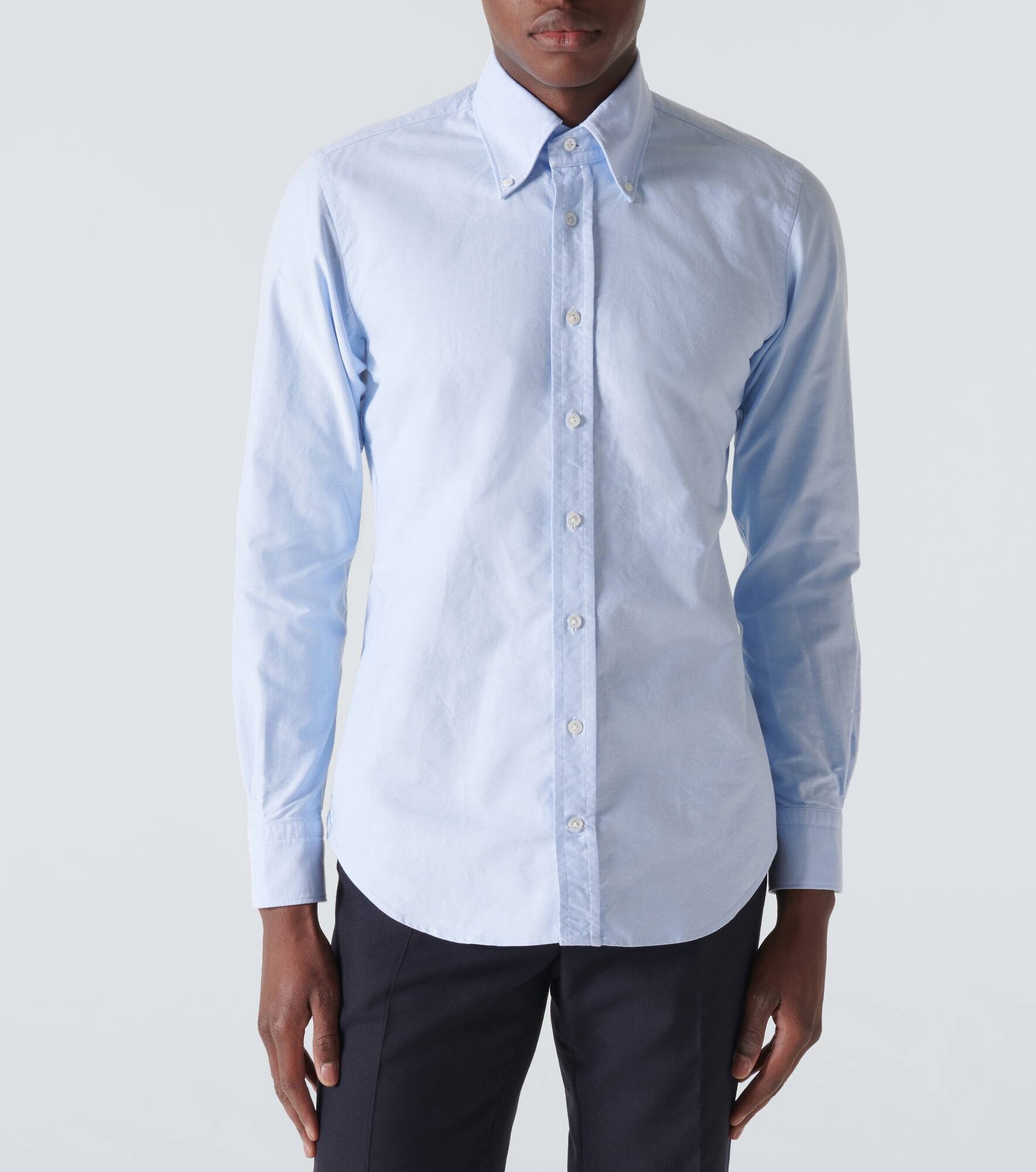 Cotton Oxford shirt - 3