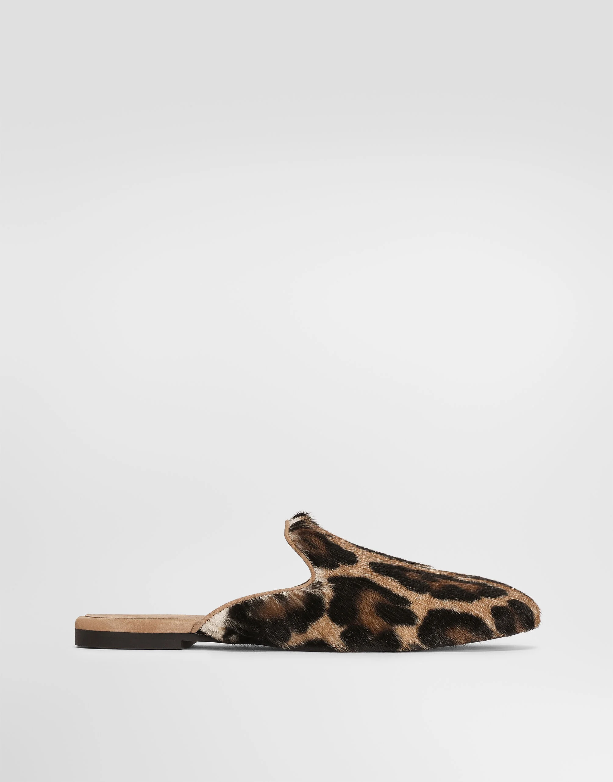 Leo kid leather mules - 1