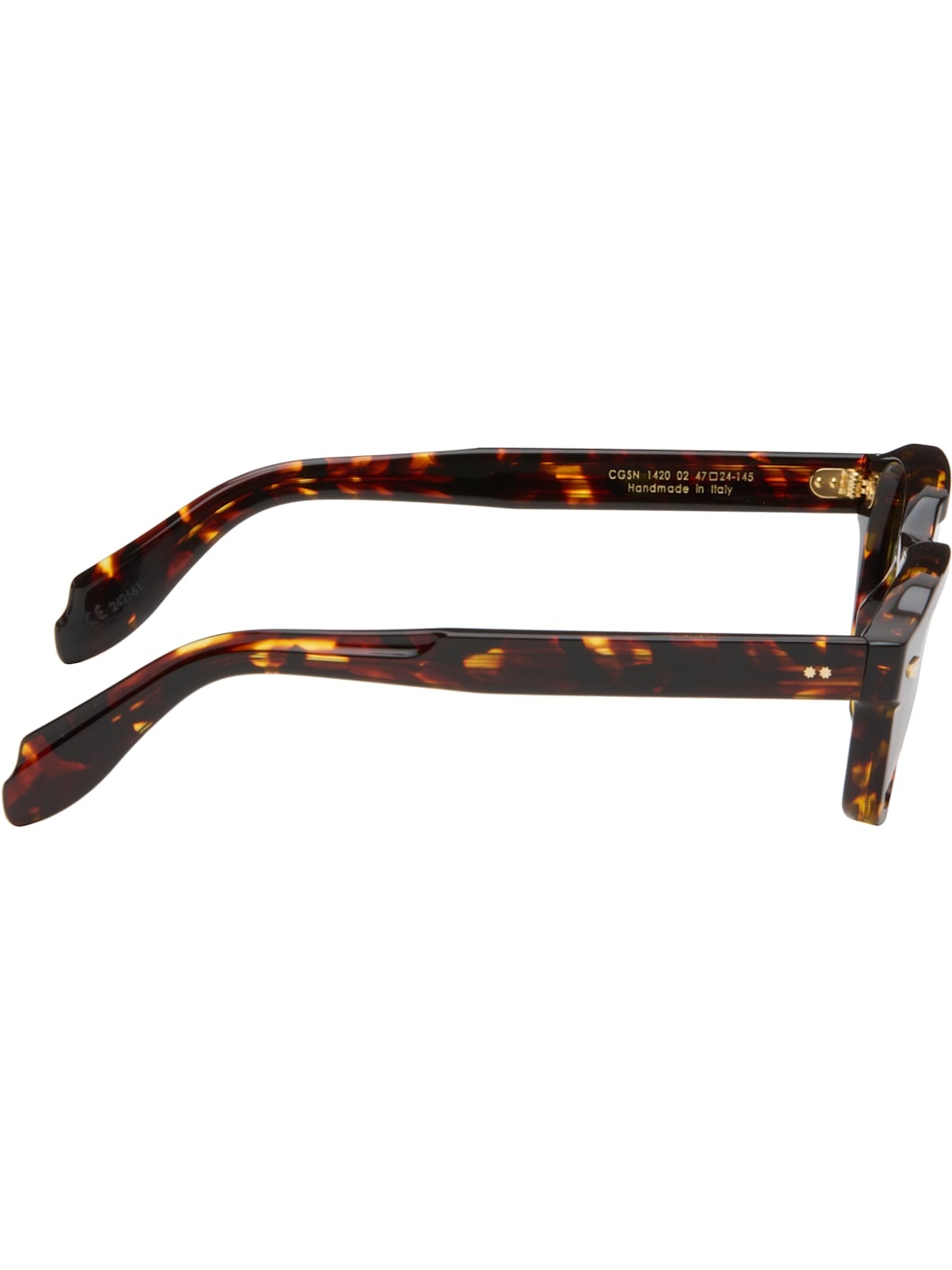 Brown 1420 Round Sunglasses - 2