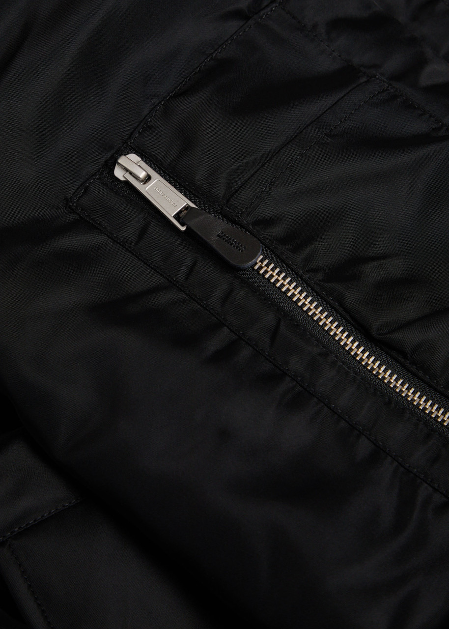 Entire Studios Broad Padded Nylon Bomber Jacket - 5