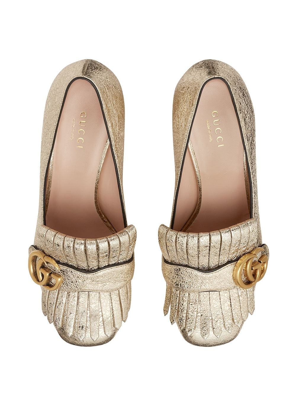 decollete in pelle loafers  - 4