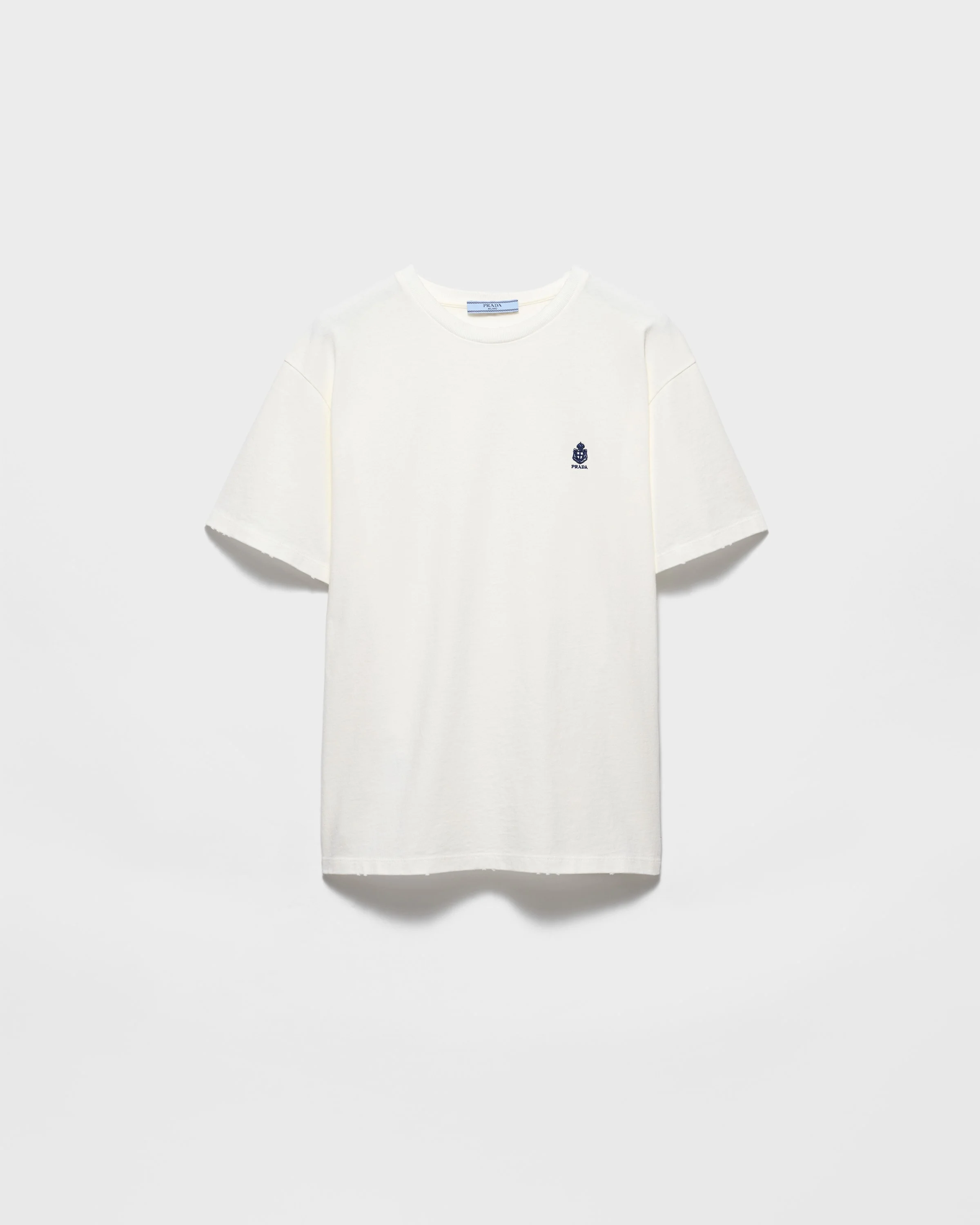 Garment-dyed jersey T-shirt - 1